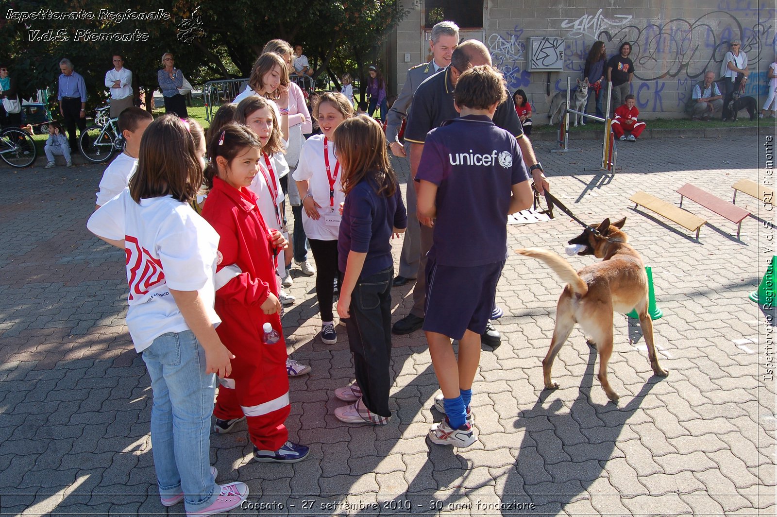 Cossato - 27 settembre 2010 - 30 anni fondazione -  Croce Rossa Italiana - Ispettorato Regionale Volontari del Soccorso Piemonte