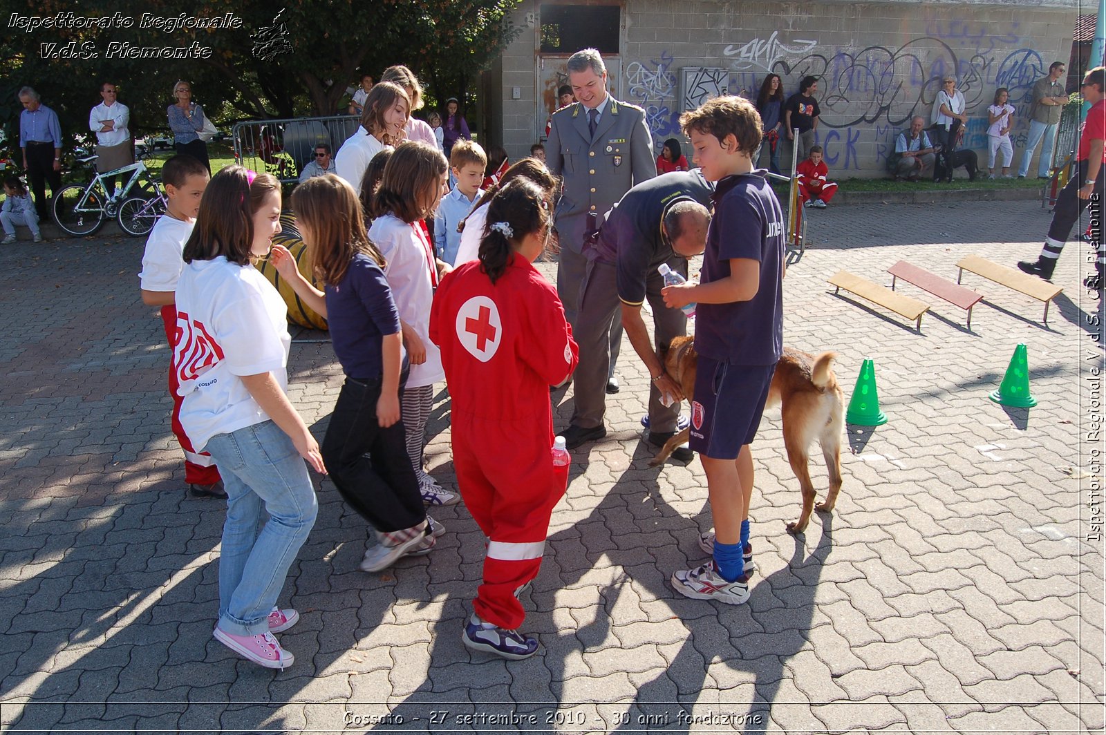 Cossato - 27 settembre 2010 - 30 anni fondazione -  Croce Rossa Italiana - Ispettorato Regionale Volontari del Soccorso Piemonte