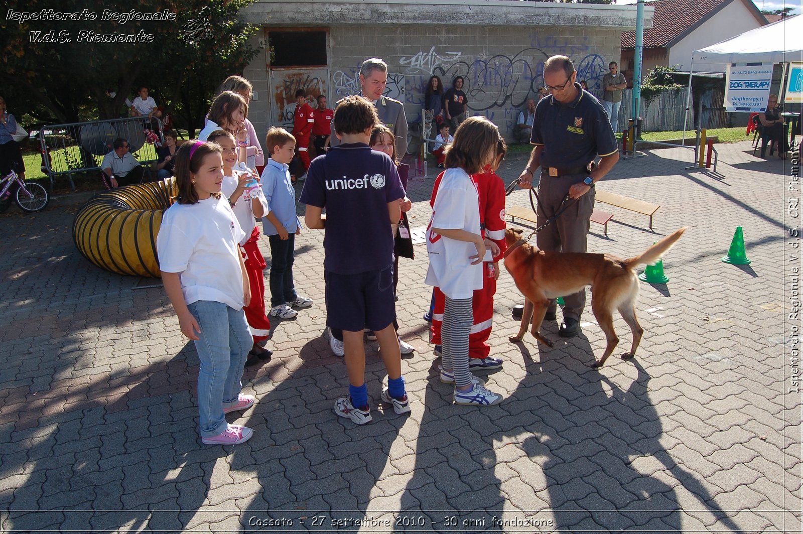 Cossato - 27 settembre 2010 - 30 anni fondazione -  Croce Rossa Italiana - Ispettorato Regionale Volontari del Soccorso Piemonte