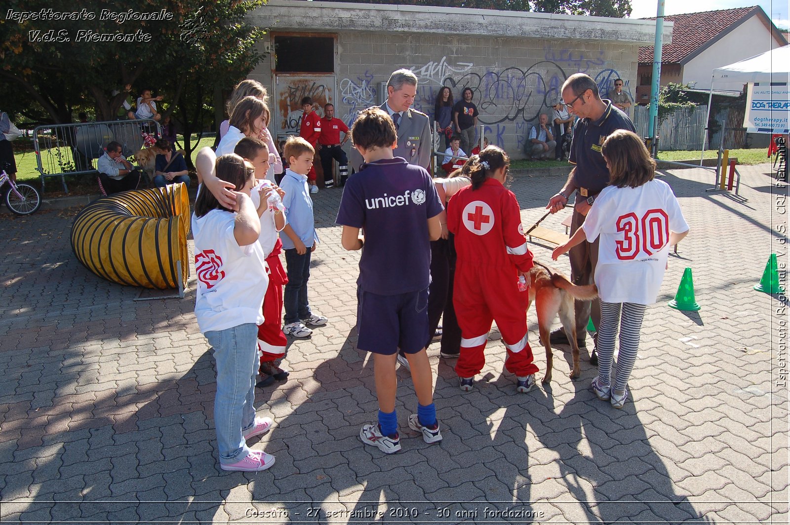 Cossato - 27 settembre 2010 - 30 anni fondazione -  Croce Rossa Italiana - Ispettorato Regionale Volontari del Soccorso Piemonte