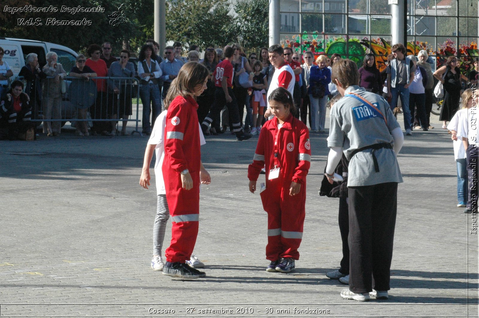 Cossato - 27 settembre 2010 - 30 anni fondazione -  Croce Rossa Italiana - Ispettorato Regionale Volontari del Soccorso Piemonte