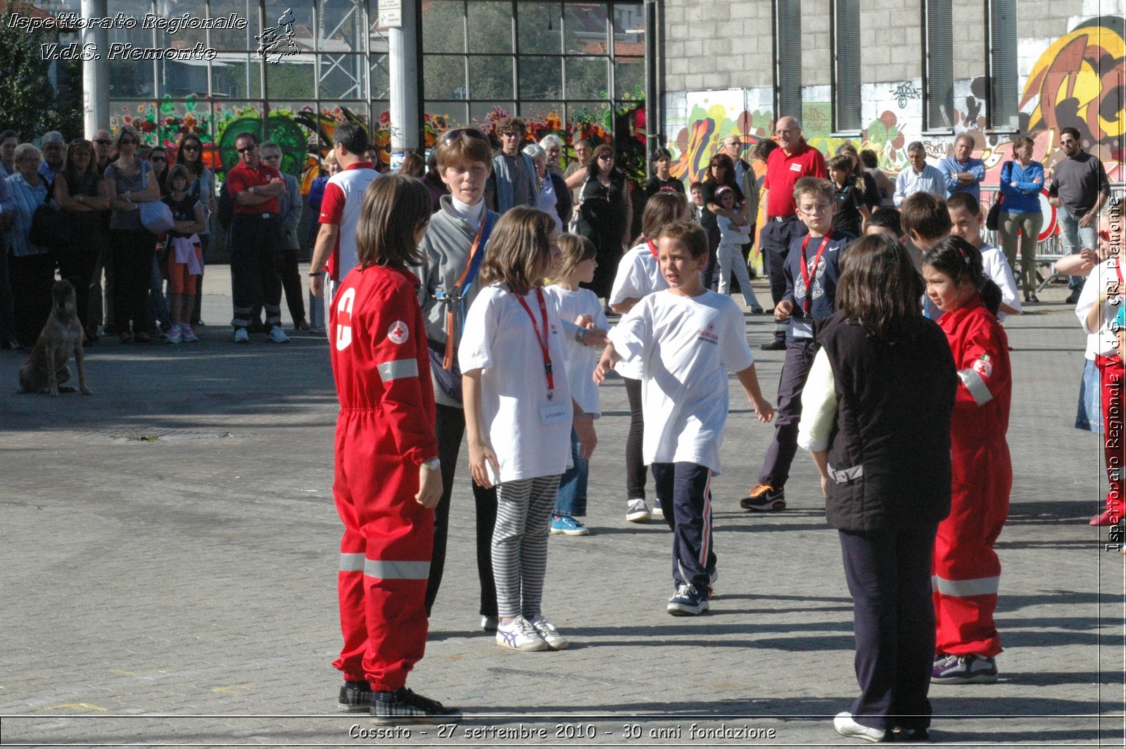 Cossato - 27 settembre 2010 - 30 anni fondazione -  Croce Rossa Italiana - Ispettorato Regionale Volontari del Soccorso Piemonte