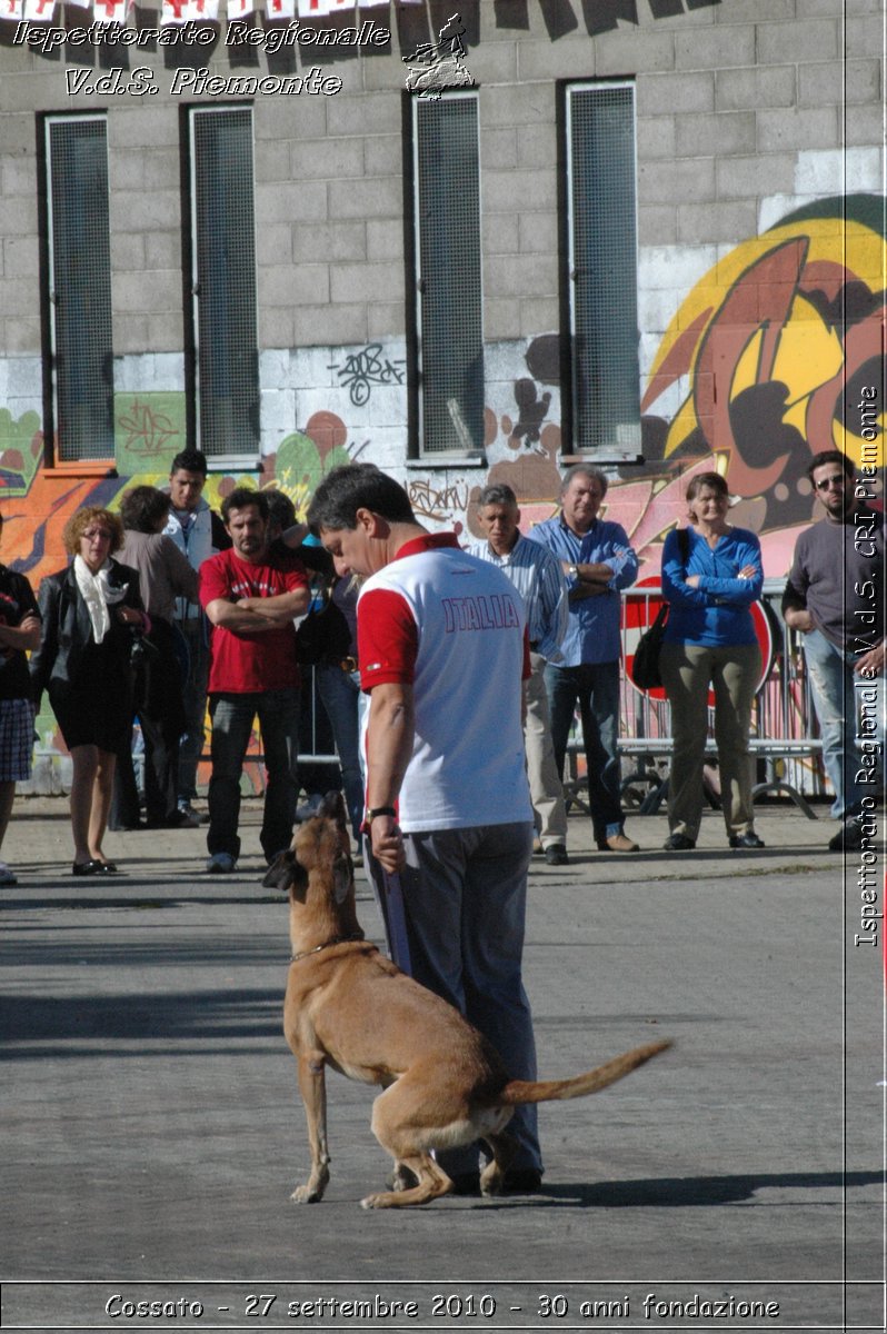 Cossato - 27 settembre 2010 - 30 anni fondazione -  Croce Rossa Italiana - Ispettorato Regionale Volontari del Soccorso Piemonte