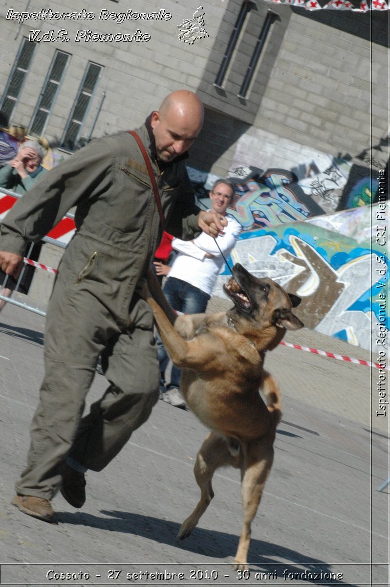 Cossato - 27 settembre 2010 - 30 anni fondazione -  Croce Rossa Italiana - Ispettorato Regionale Volontari del Soccorso Piemonte