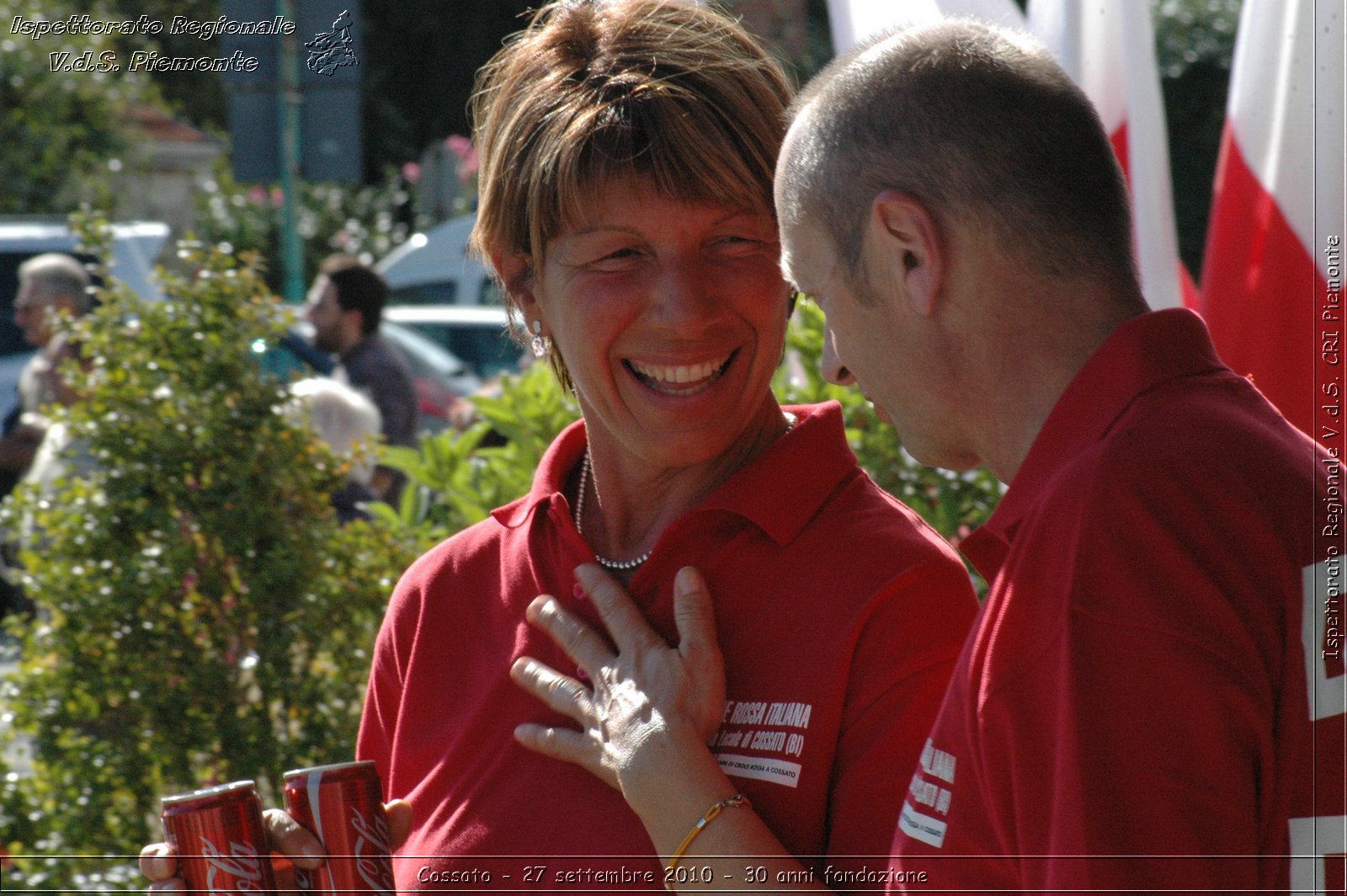 Cossato - 27 settembre 2010 - 30 anni fondazione -  Croce Rossa Italiana - Ispettorato Regionale Volontari del Soccorso Piemonte