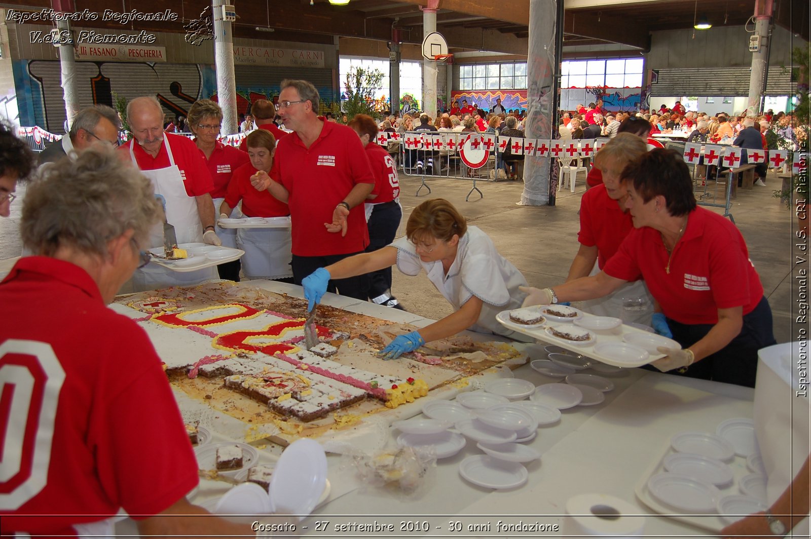 Cossato - 27 settembre 2010 - 30 anni fondazione -  Croce Rossa Italiana - Ispettorato Regionale Volontari del Soccorso Piemonte