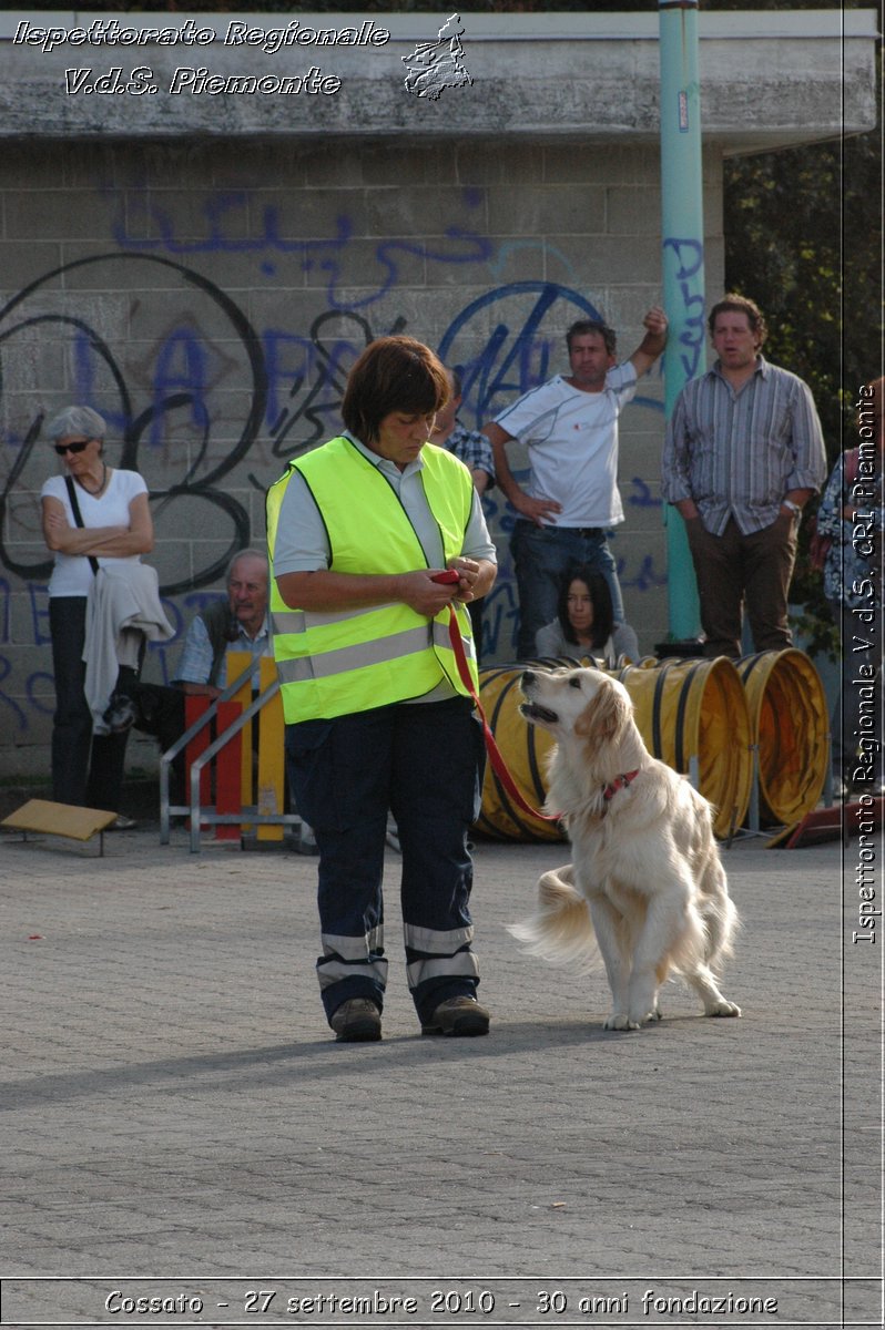 Cossato - 27 settembre 2010 - 30 anni fondazione -  Croce Rossa Italiana - Ispettorato Regionale Volontari del Soccorso Piemonte