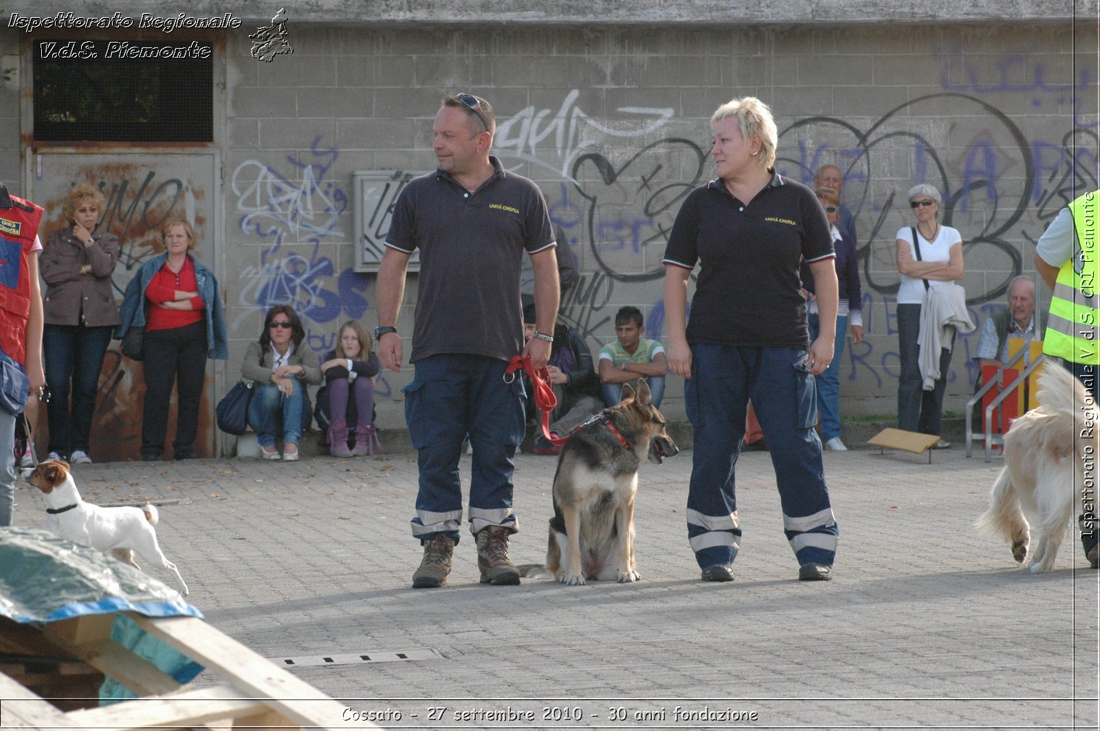 Cossato - 27 settembre 2010 - 30 anni fondazione -  Croce Rossa Italiana - Ispettorato Regionale Volontari del Soccorso Piemonte