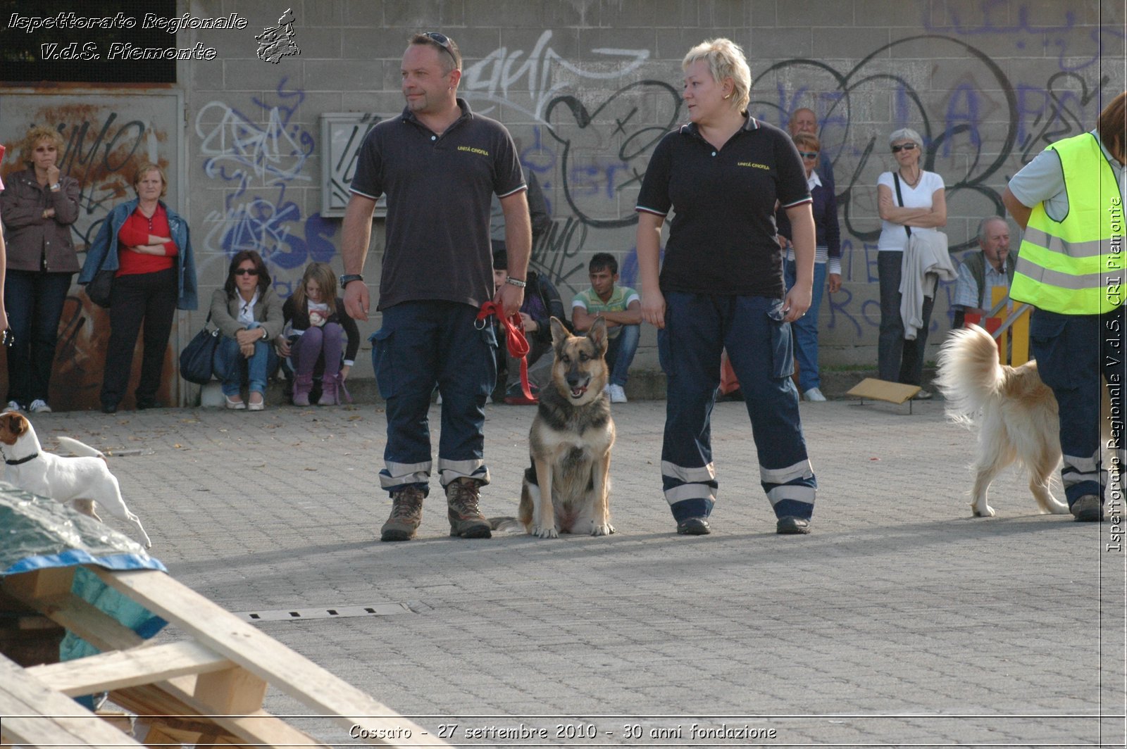 Cossato - 27 settembre 2010 - 30 anni fondazione -  Croce Rossa Italiana - Ispettorato Regionale Volontari del Soccorso Piemonte