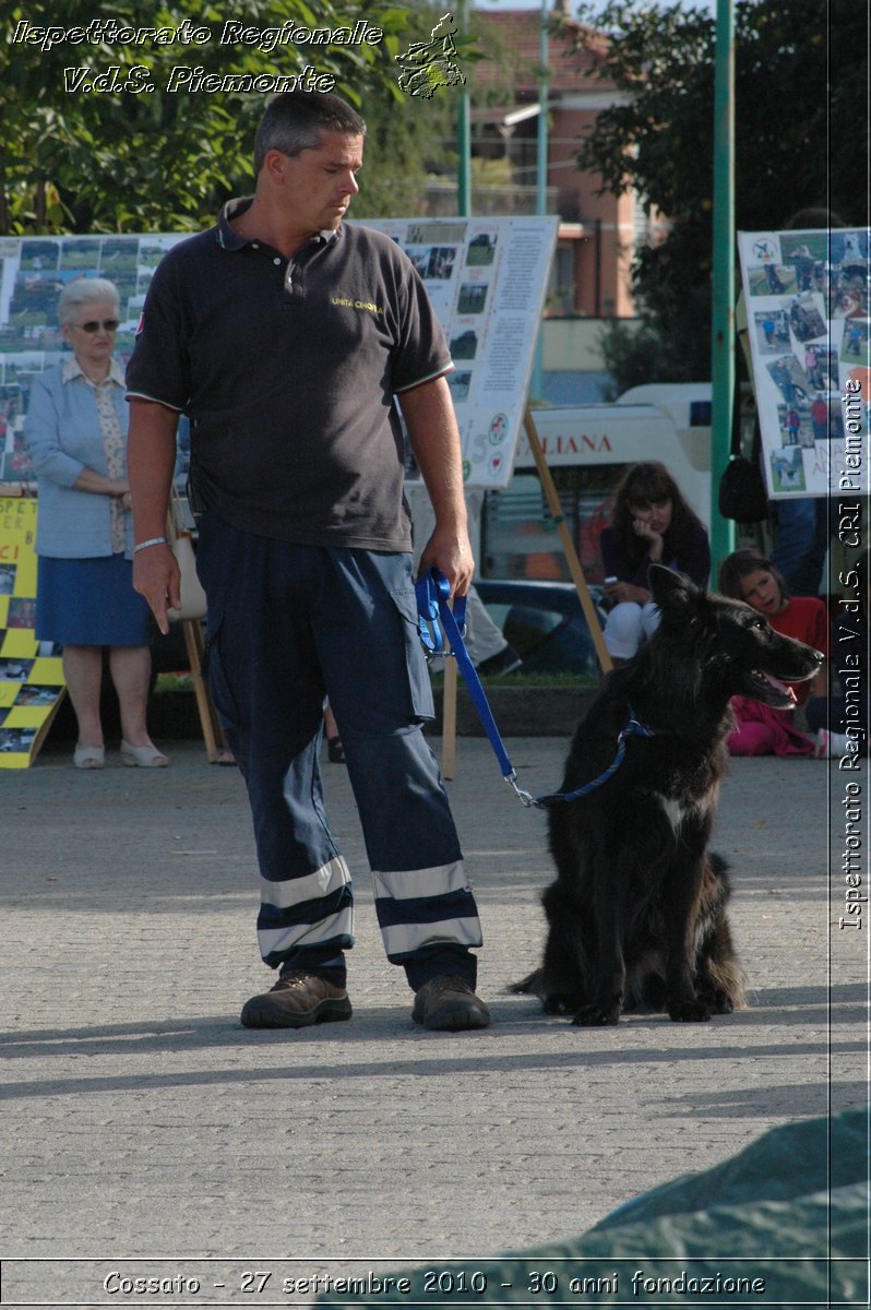 Cossato - 27 settembre 2010 - 30 anni fondazione -  Croce Rossa Italiana - Ispettorato Regionale Volontari del Soccorso Piemonte