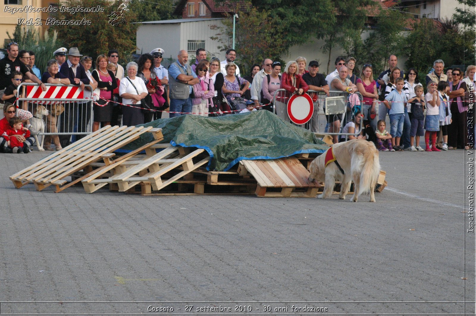 Cossato - 27 settembre 2010 - 30 anni fondazione -  Croce Rossa Italiana - Ispettorato Regionale Volontari del Soccorso Piemonte