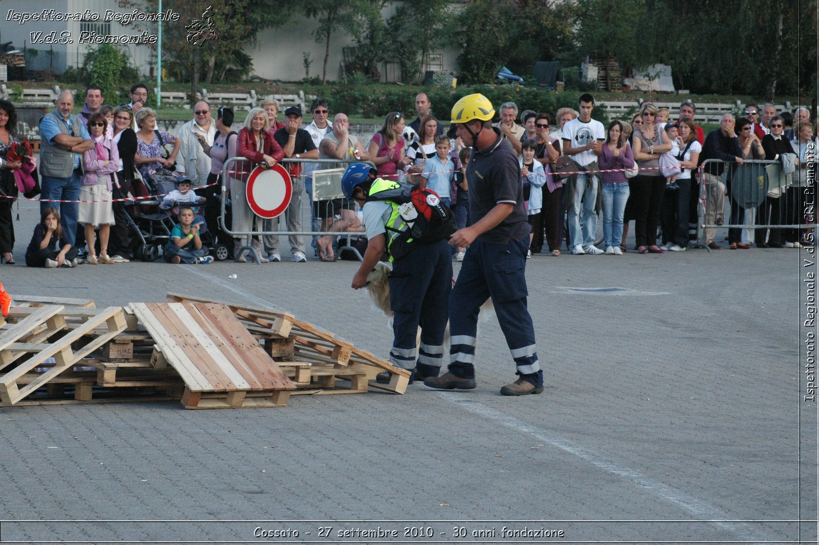 Cossato - 27 settembre 2010 - 30 anni fondazione -  Croce Rossa Italiana - Ispettorato Regionale Volontari del Soccorso Piemonte