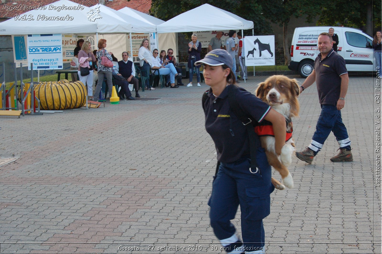 Cossato - 27 settembre 2010 - 30 anni fondazione -  Croce Rossa Italiana - Ispettorato Regionale Volontari del Soccorso Piemonte