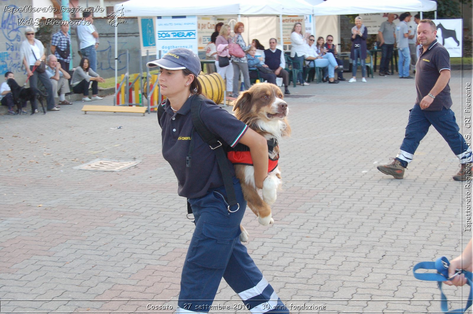 Cossato - 27 settembre 2010 - 30 anni fondazione -  Croce Rossa Italiana - Ispettorato Regionale Volontari del Soccorso Piemonte