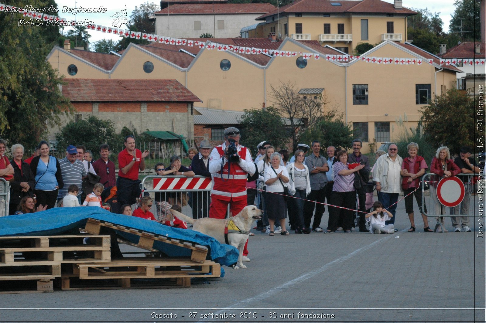 Cossato - 27 settembre 2010 - 30 anni fondazione -  Croce Rossa Italiana - Ispettorato Regionale Volontari del Soccorso Piemonte