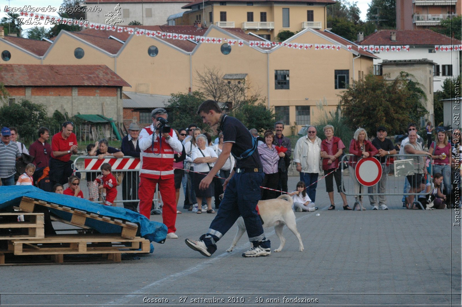 Cossato - 27 settembre 2010 - 30 anni fondazione -  Croce Rossa Italiana - Ispettorato Regionale Volontari del Soccorso Piemonte