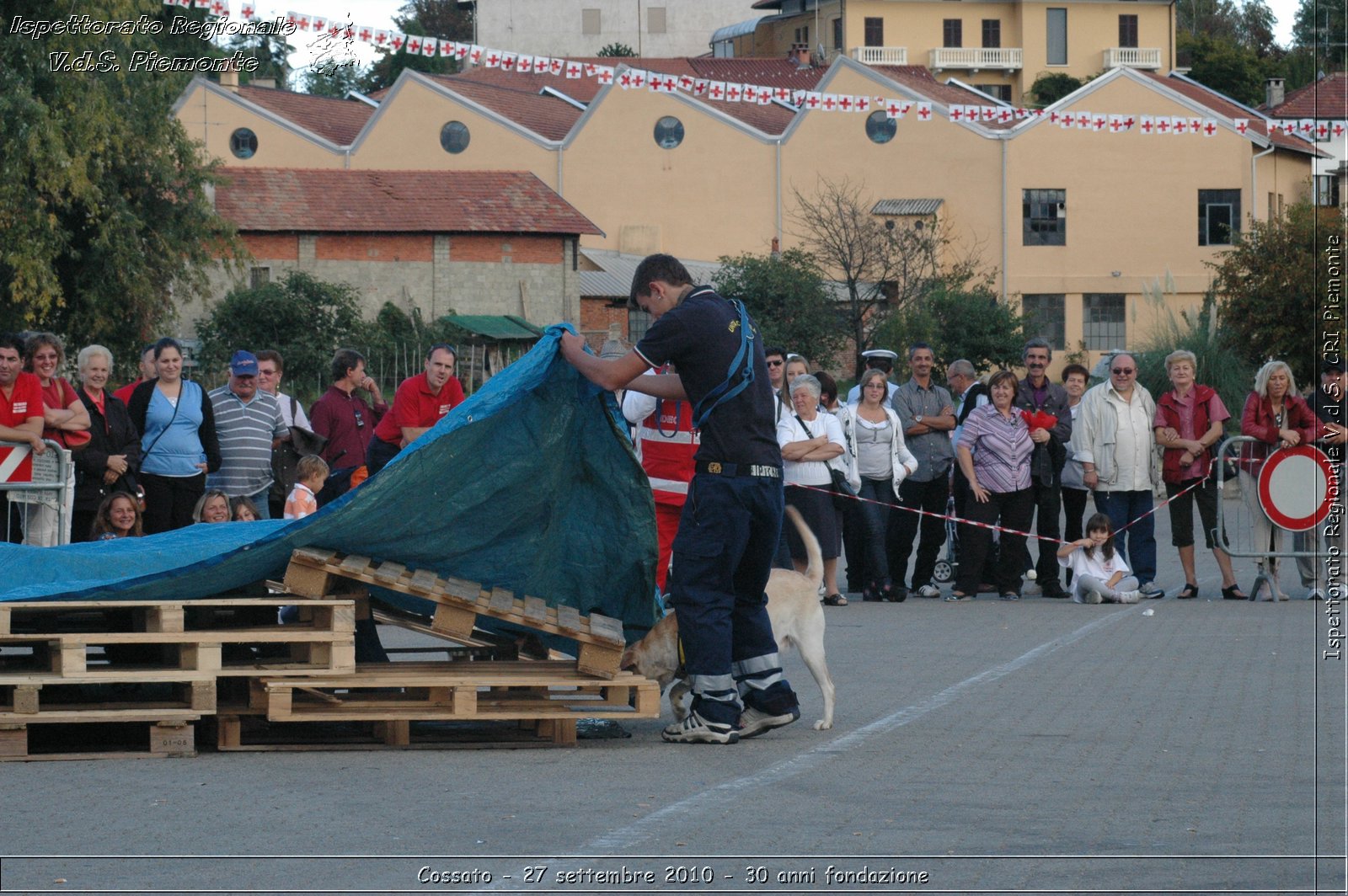 Cossato - 27 settembre 2010 - 30 anni fondazione -  Croce Rossa Italiana - Ispettorato Regionale Volontari del Soccorso Piemonte