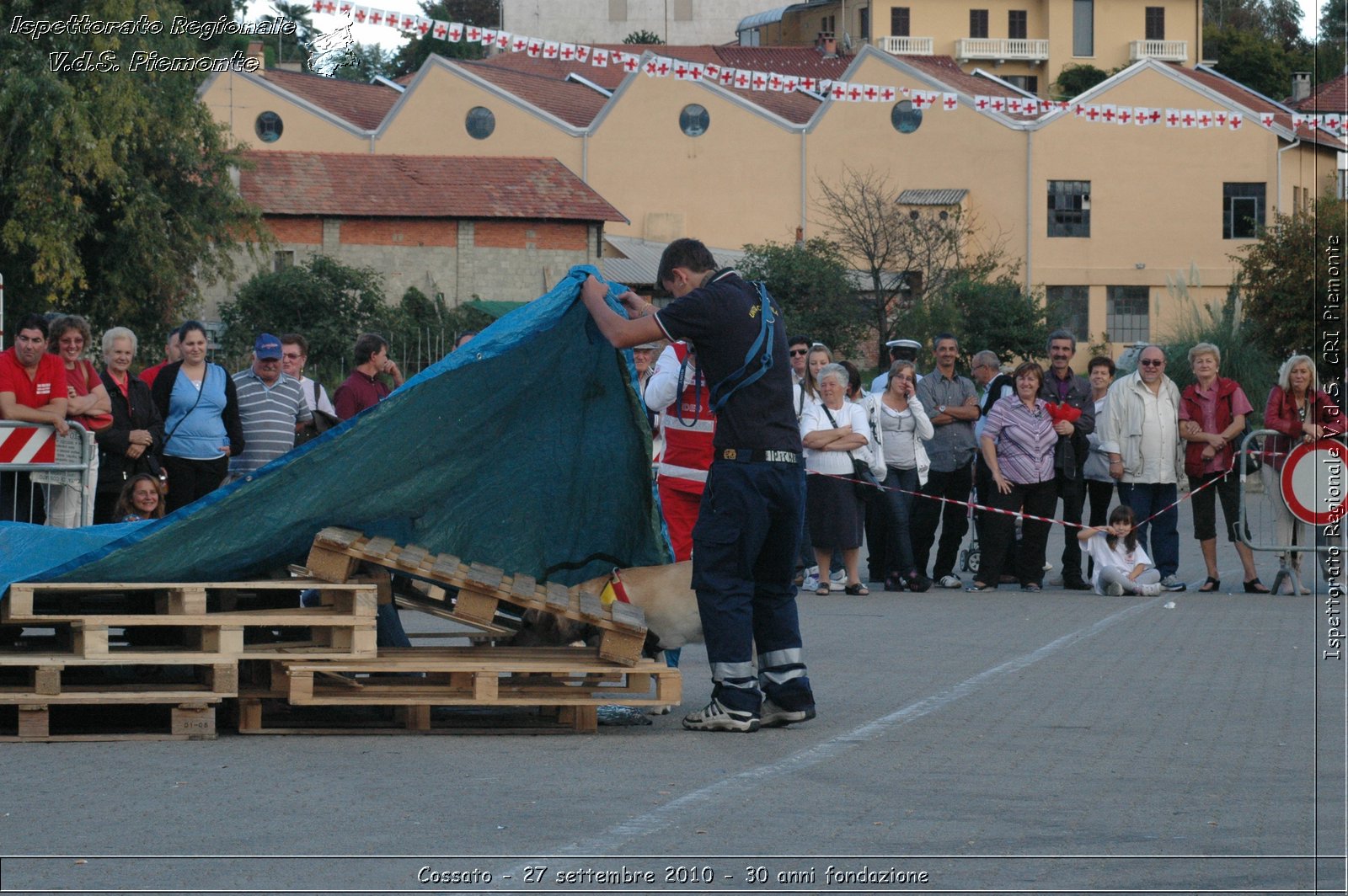 Cossato - 27 settembre 2010 - 30 anni fondazione -  Croce Rossa Italiana - Ispettorato Regionale Volontari del Soccorso Piemonte