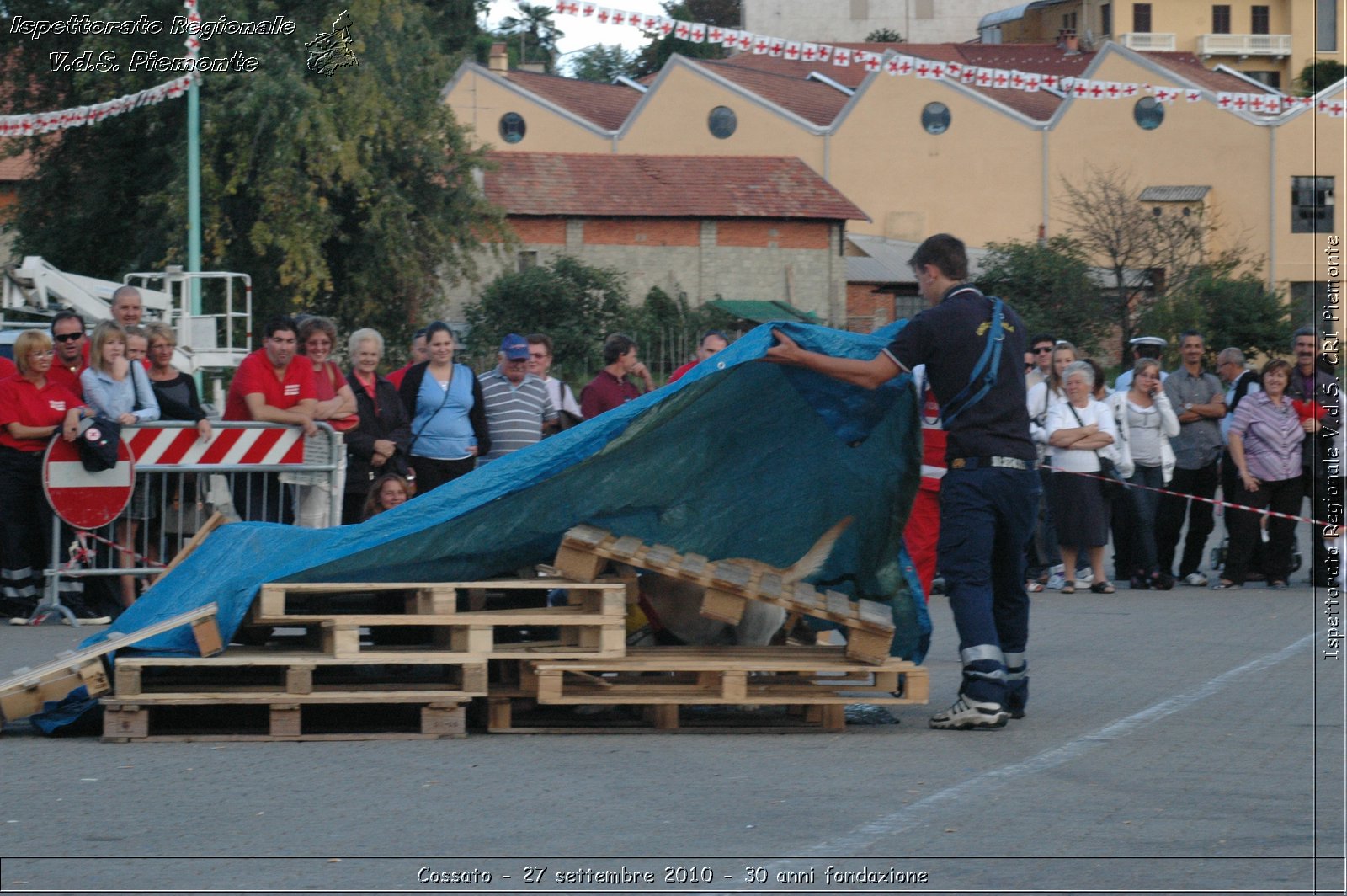 Cossato - 27 settembre 2010 - 30 anni fondazione -  Croce Rossa Italiana - Ispettorato Regionale Volontari del Soccorso Piemonte