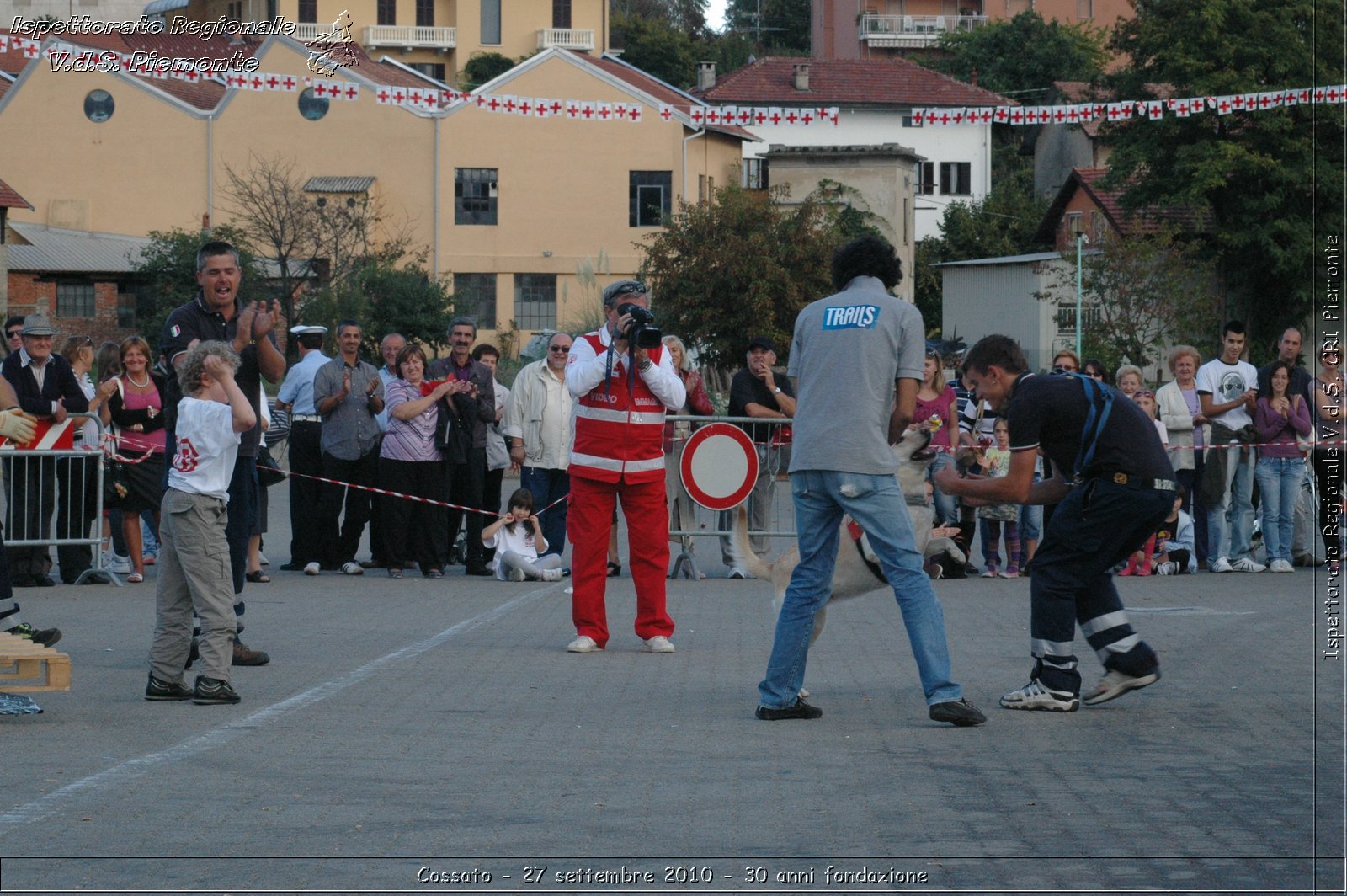 Cossato - 27 settembre 2010 - 30 anni fondazione -  Croce Rossa Italiana - Ispettorato Regionale Volontari del Soccorso Piemonte