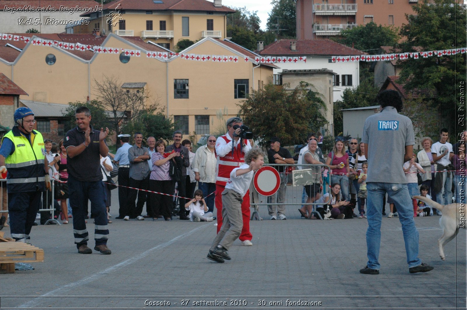 Cossato - 27 settembre 2010 - 30 anni fondazione -  Croce Rossa Italiana - Ispettorato Regionale Volontari del Soccorso Piemonte