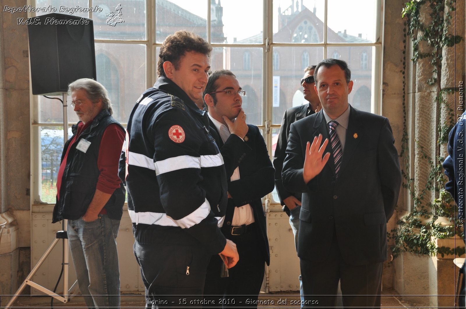 Torino - 15 ottobre 2010 - Fondazione CRT, Giornata del soccorso -  Croce Rossa Italiana - Ispettorato Regionale Volontari del Soccorso Piemonte