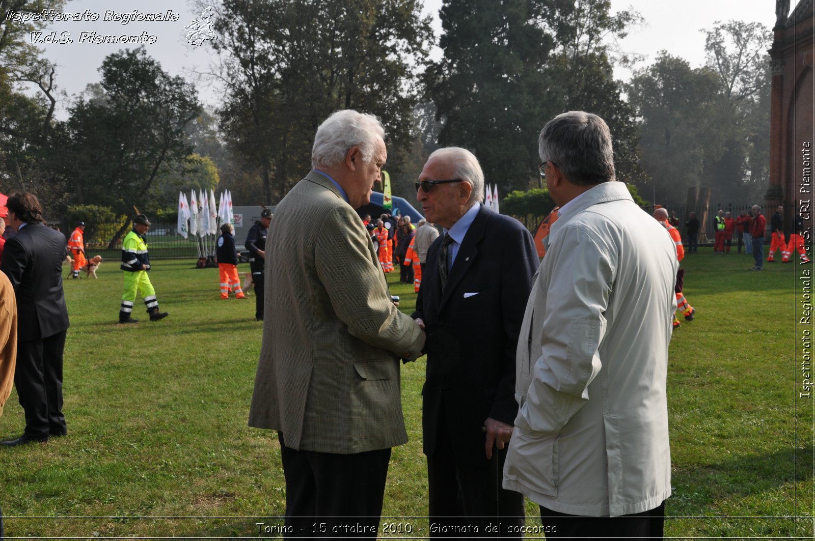 Torino - 15 ottobre 2010 - Fondazione CRT, Giornata del soccorso -  Croce Rossa Italiana - Ispettorato Regionale Volontari del Soccorso Piemonte