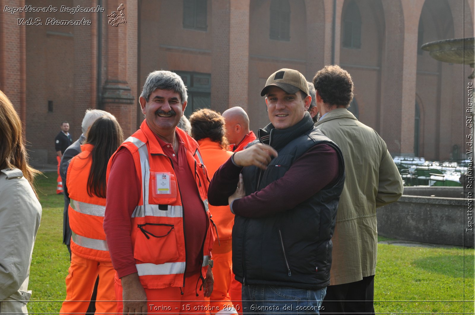 Torino - 15 ottobre 2010 - Fondazione CRT, Giornata del soccorso -  Croce Rossa Italiana - Ispettorato Regionale Volontari del Soccorso Piemonte