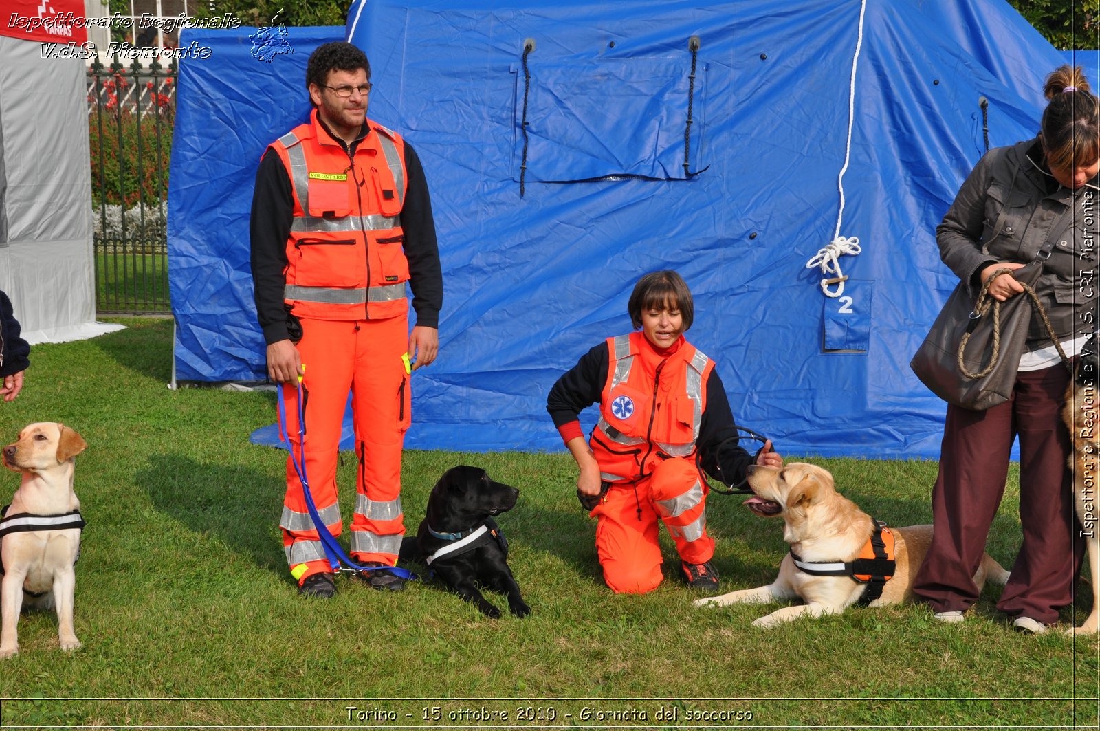 Torino - 15 ottobre 2010 - Fondazione CRT, Giornata del soccorso -  Croce Rossa Italiana - Ispettorato Regionale Volontari del Soccorso Piemonte