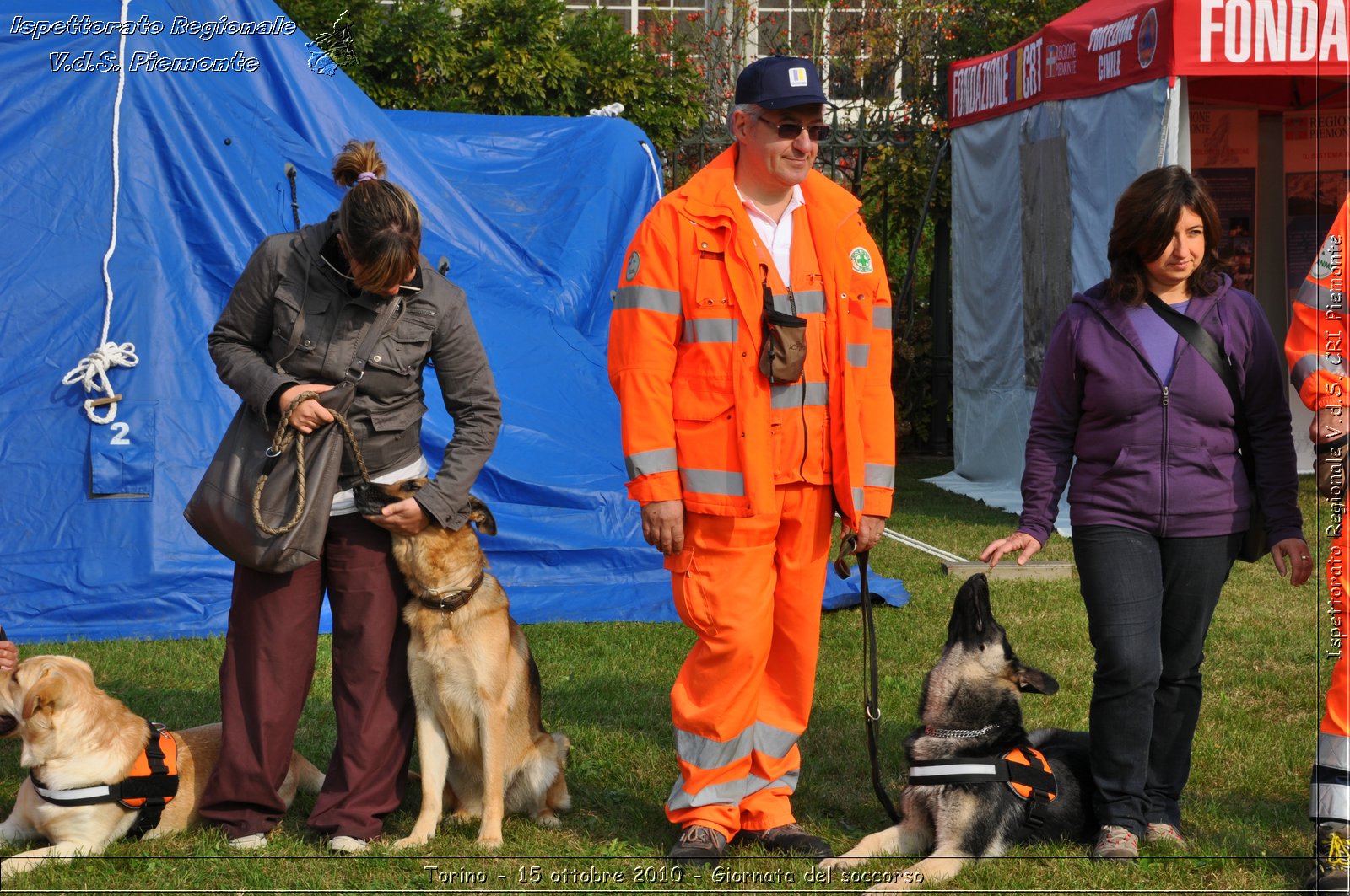 Torino - 15 ottobre 2010 - Fondazione CRT, Giornata del soccorso -  Croce Rossa Italiana - Ispettorato Regionale Volontari del Soccorso Piemonte