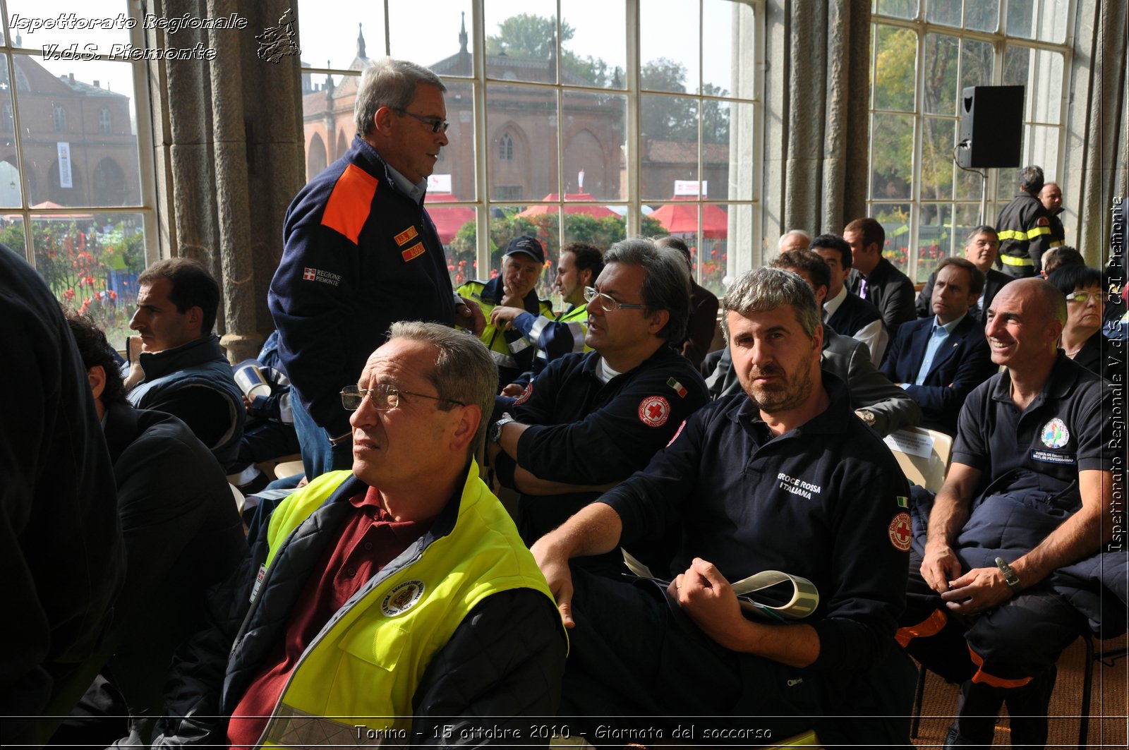 Torino - 15 ottobre 2010 - Fondazione CRT, Giornata del soccorso -  Croce Rossa Italiana - Ispettorato Regionale Volontari del Soccorso Piemonte