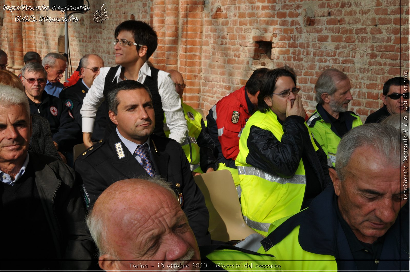 Torino - 15 ottobre 2010 - Fondazione CRT, Giornata del soccorso -  Croce Rossa Italiana - Ispettorato Regionale Volontari del Soccorso Piemonte