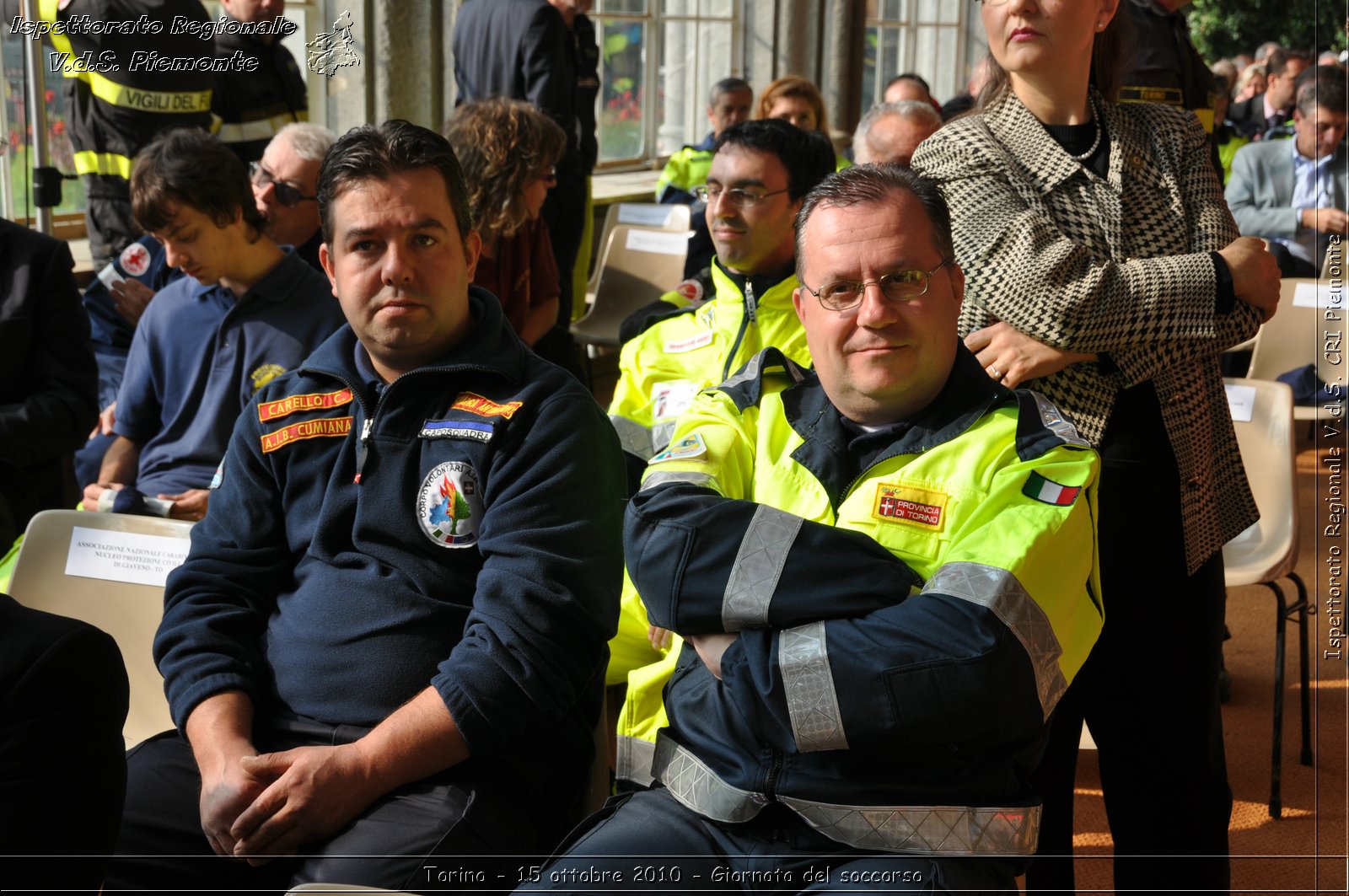 Torino - 15 ottobre 2010 - Fondazione CRT, Giornata del soccorso -  Croce Rossa Italiana - Ispettorato Regionale Volontari del Soccorso Piemonte