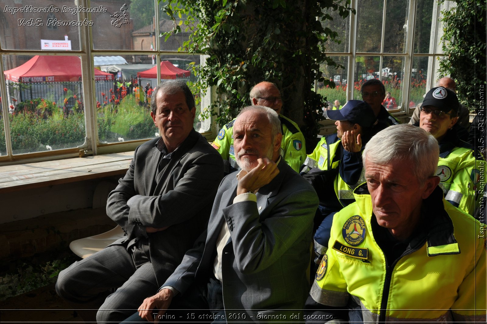 Torino - 15 ottobre 2010 - Fondazione CRT, Giornata del soccorso -  Croce Rossa Italiana - Ispettorato Regionale Volontari del Soccorso Piemonte