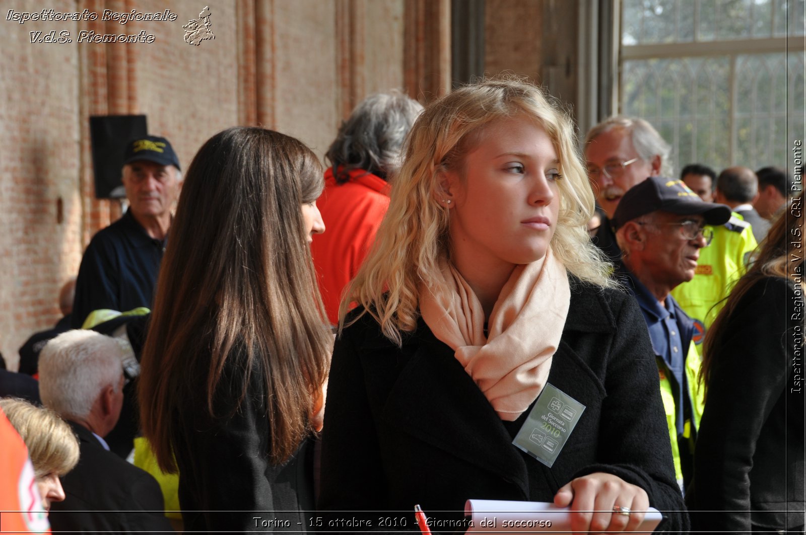 Torino - 15 ottobre 2010 - Fondazione CRT, Giornata del soccorso -  Croce Rossa Italiana - Ispettorato Regionale Volontari del Soccorso Piemonte