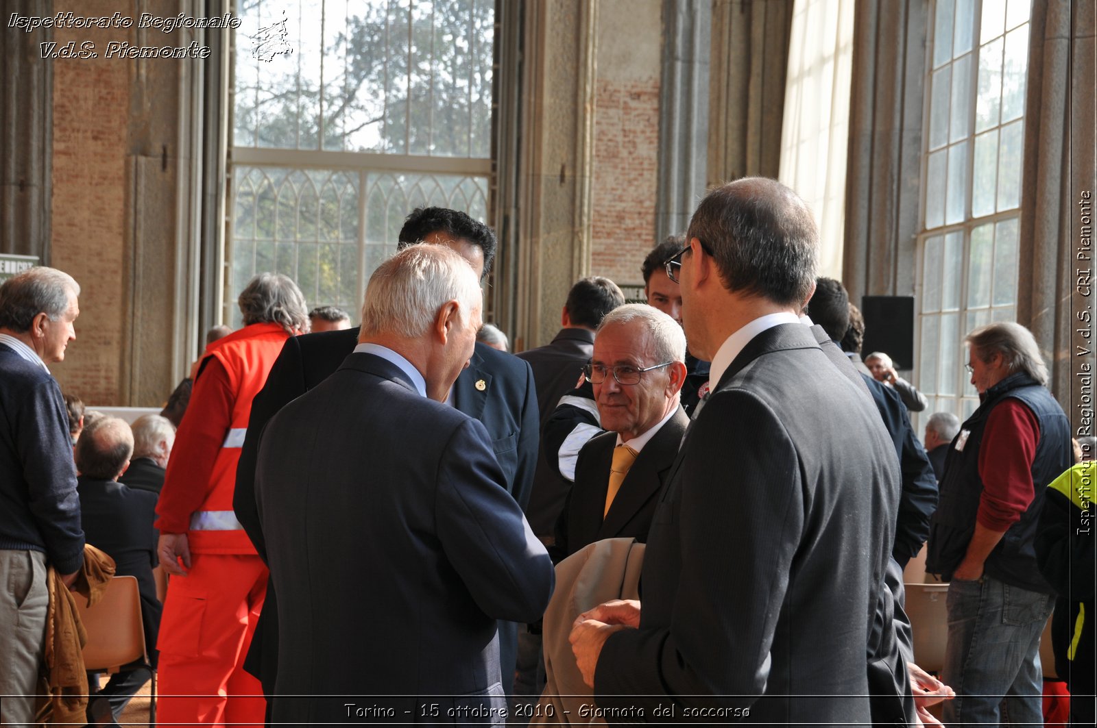 Torino - 15 ottobre 2010 - Fondazione CRT, Giornata del soccorso -  Croce Rossa Italiana - Ispettorato Regionale Volontari del Soccorso Piemonte