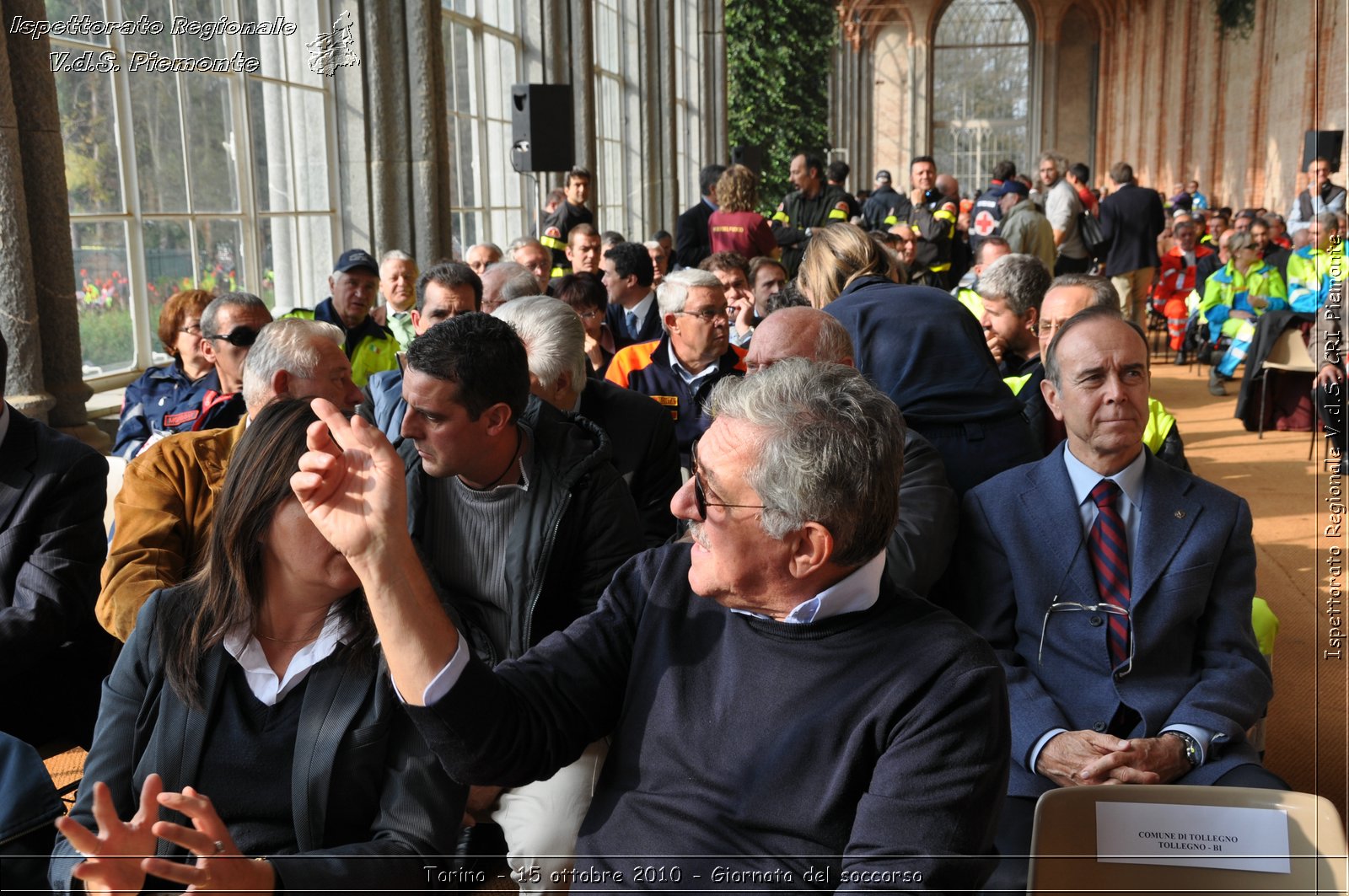 Torino - 15 ottobre 2010 - Fondazione CRT, Giornata del soccorso -  Croce Rossa Italiana - Ispettorato Regionale Volontari del Soccorso Piemonte