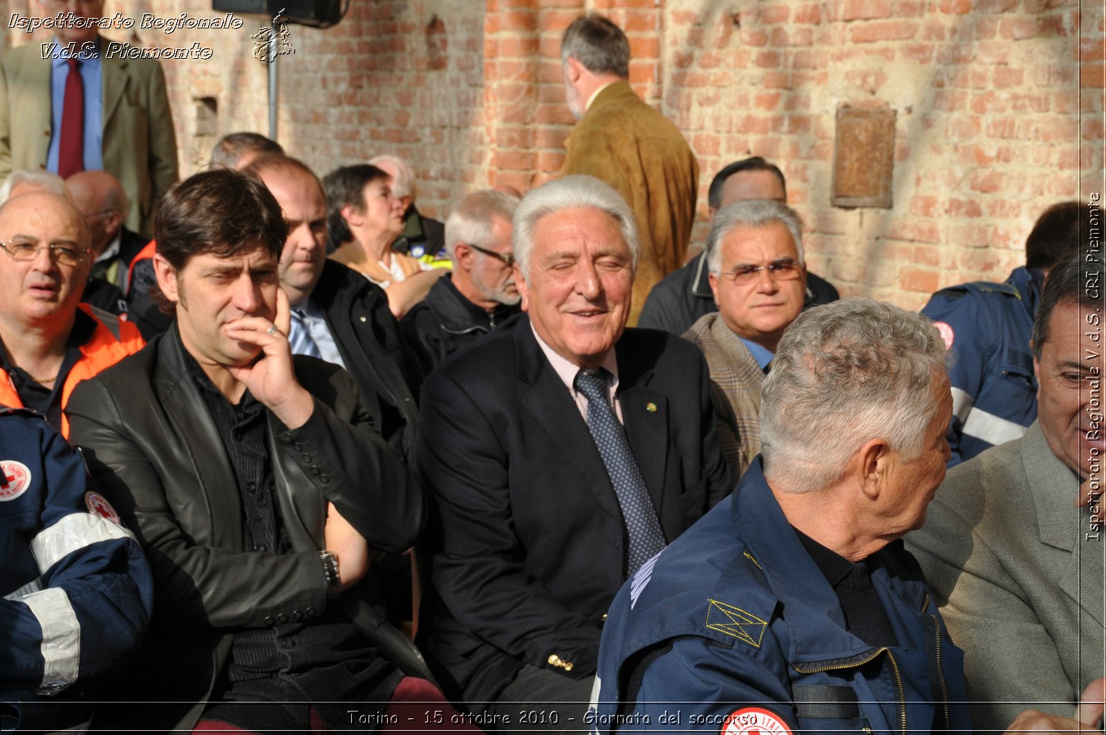 Torino - 15 ottobre 2010 - Fondazione CRT, Giornata del soccorso -  Croce Rossa Italiana - Ispettorato Regionale Volontari del Soccorso Piemonte