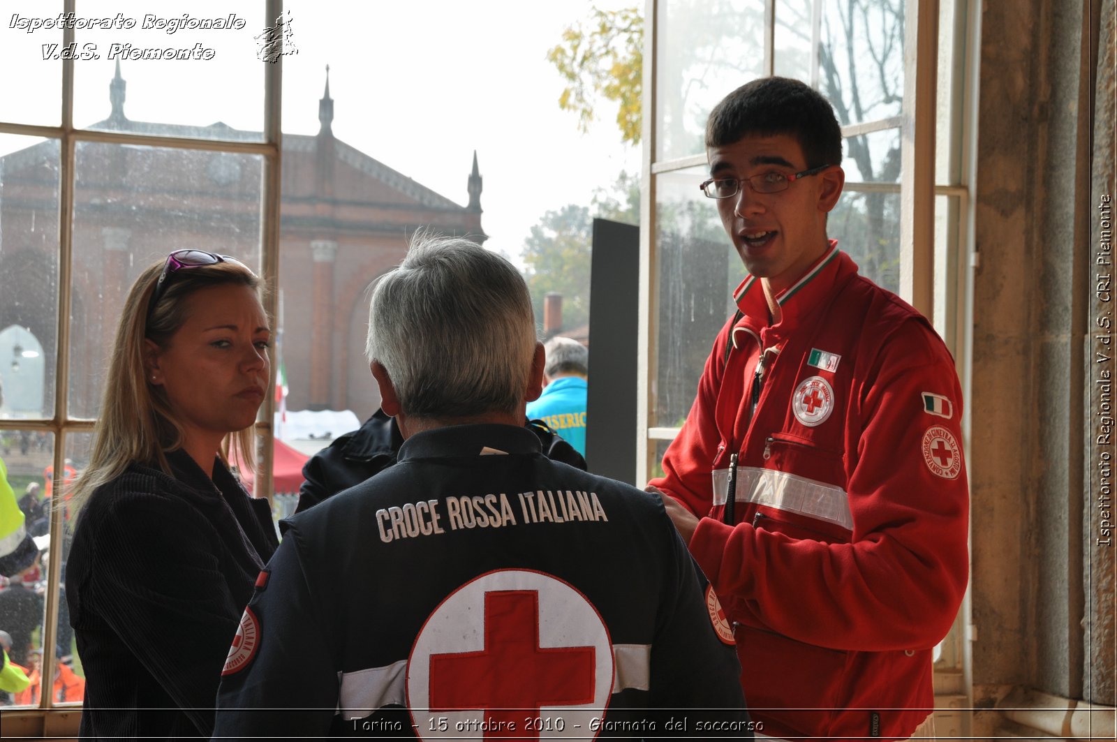 Torino - 15 ottobre 2010 - Fondazione CRT, Giornata del soccorso -  Croce Rossa Italiana - Ispettorato Regionale Volontari del Soccorso Piemonte