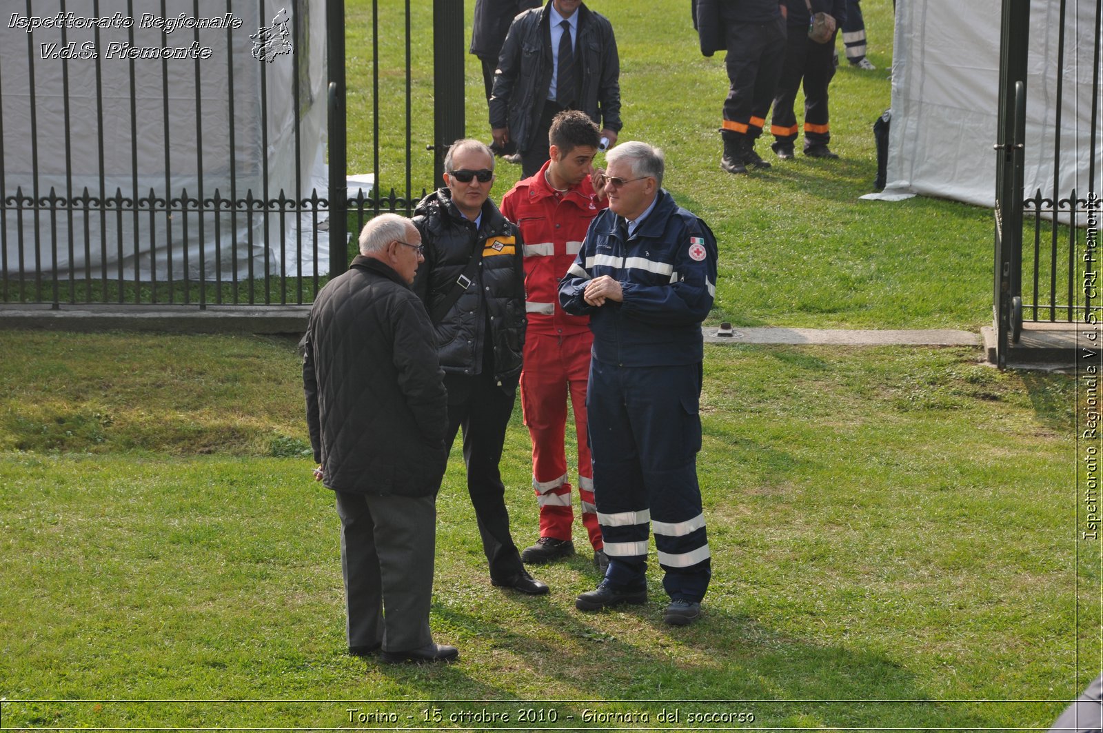 Torino - 15 ottobre 2010 - Fondazione CRT, Giornata del soccorso -  Croce Rossa Italiana - Ispettorato Regionale Volontari del Soccorso Piemonte