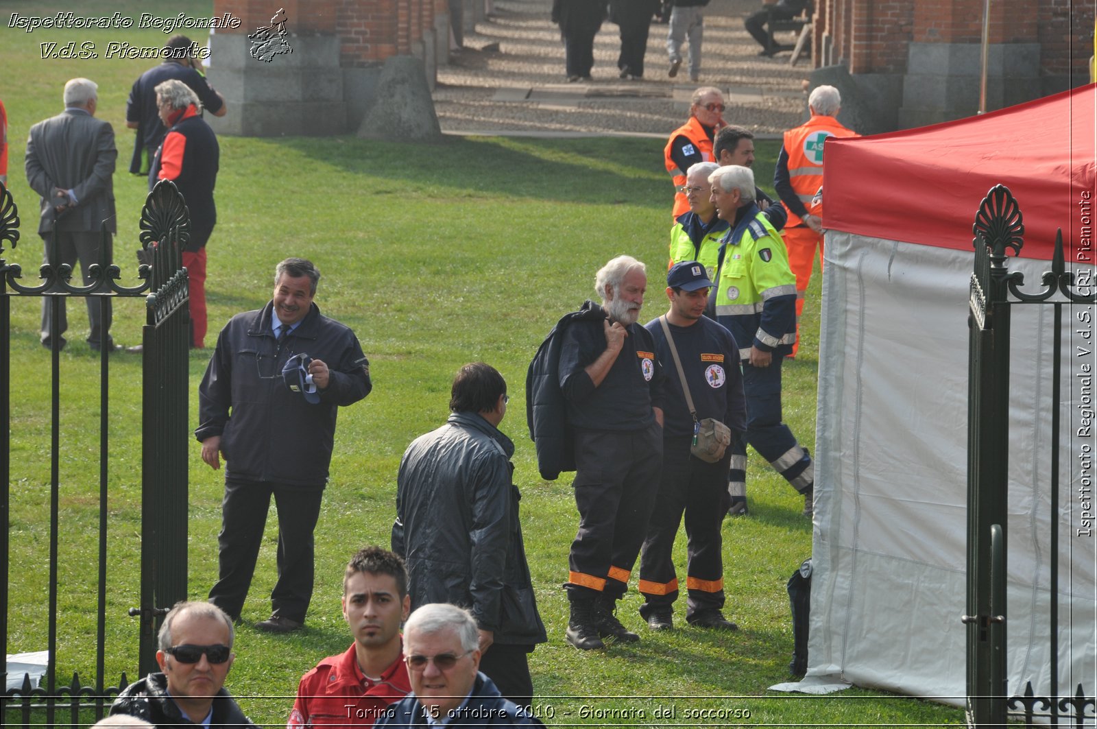 Torino - 15 ottobre 2010 - Fondazione CRT, Giornata del soccorso -  Croce Rossa Italiana - Ispettorato Regionale Volontari del Soccorso Piemonte