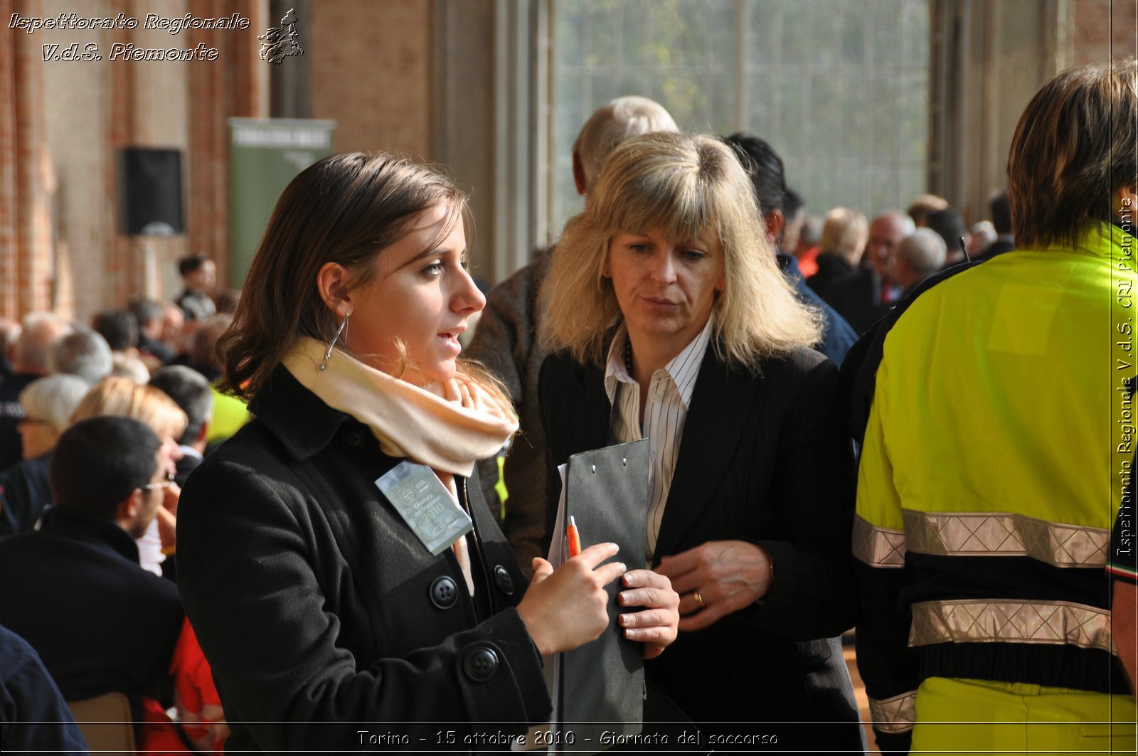 Torino - 15 ottobre 2010 - Fondazione CRT, Giornata del soccorso -  Croce Rossa Italiana - Ispettorato Regionale Volontari del Soccorso Piemonte