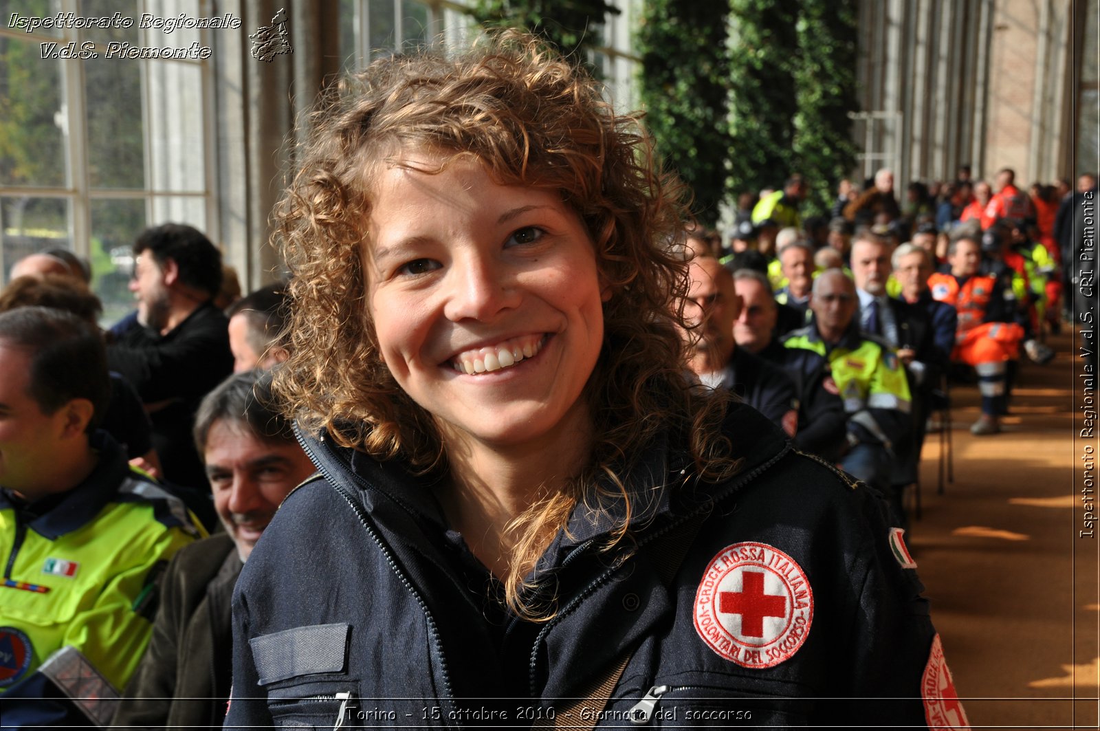 Torino - 15 ottobre 2010 - Fondazione CRT, Giornata del soccorso -  Croce Rossa Italiana - Ispettorato Regionale Volontari del Soccorso Piemonte