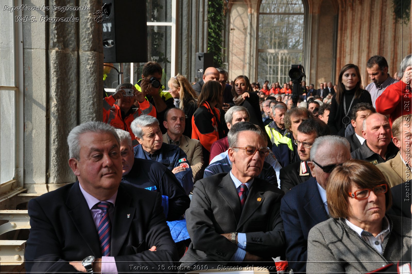 Torino - 15 ottobre 2010 - Fondazione CRT, Giornata del soccorso -  Croce Rossa Italiana - Ispettorato Regionale Volontari del Soccorso Piemonte