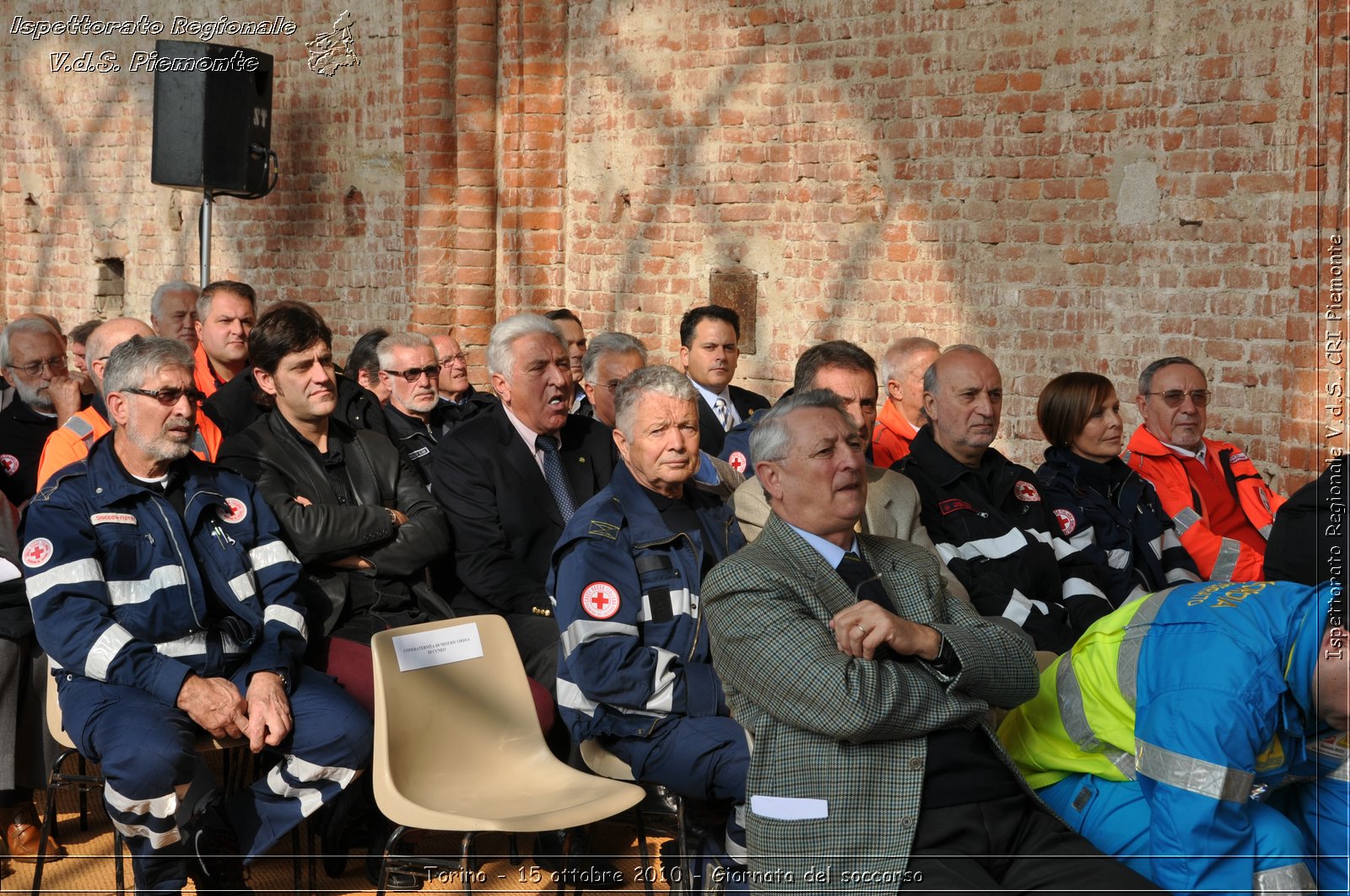 Torino - 15 ottobre 2010 - Fondazione CRT, Giornata del soccorso -  Croce Rossa Italiana - Ispettorato Regionale Volontari del Soccorso Piemonte