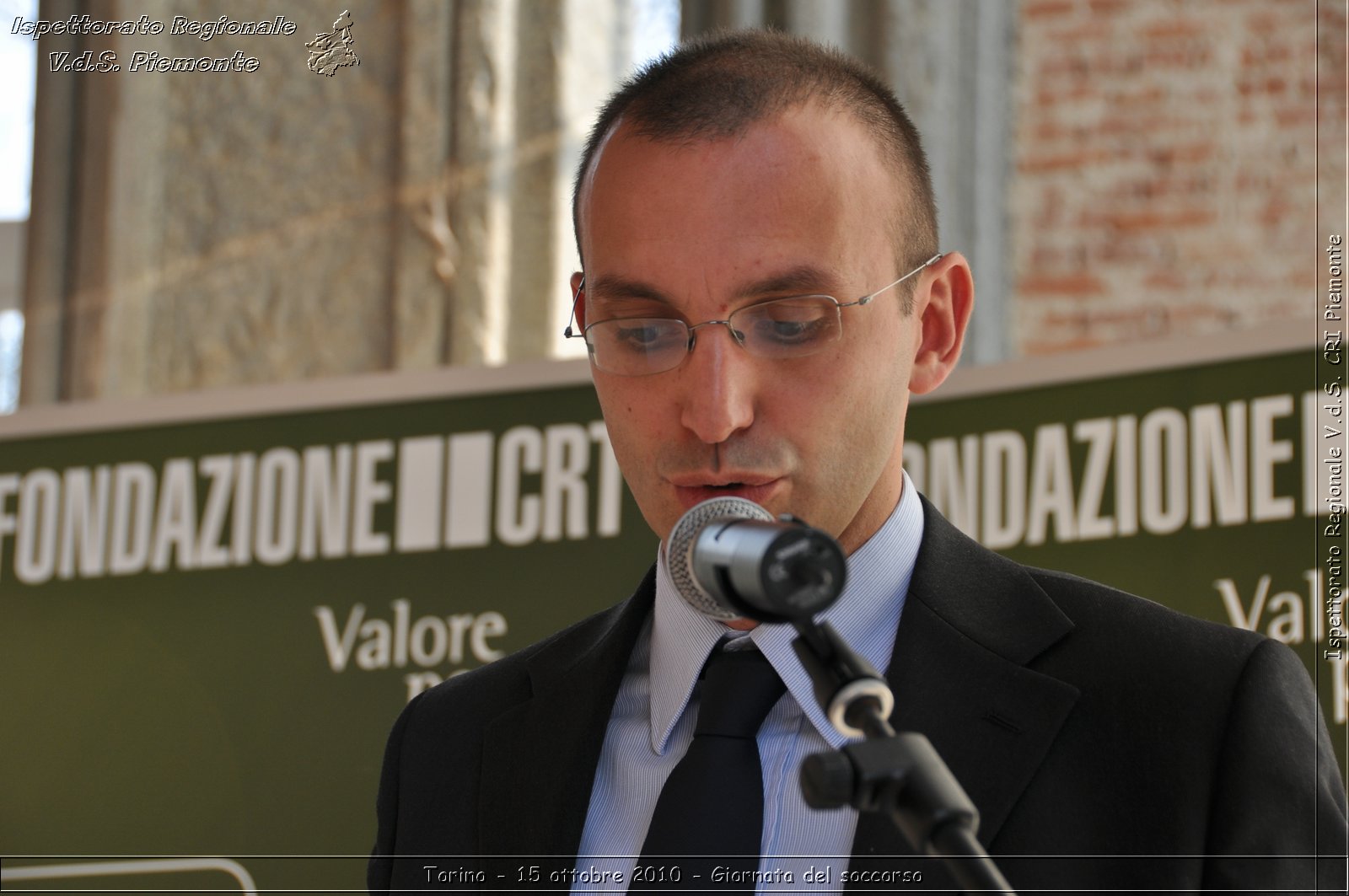 Torino - 15 ottobre 2010 - Fondazione CRT, Giornata del soccorso -  Croce Rossa Italiana - Ispettorato Regionale Volontari del Soccorso Piemonte