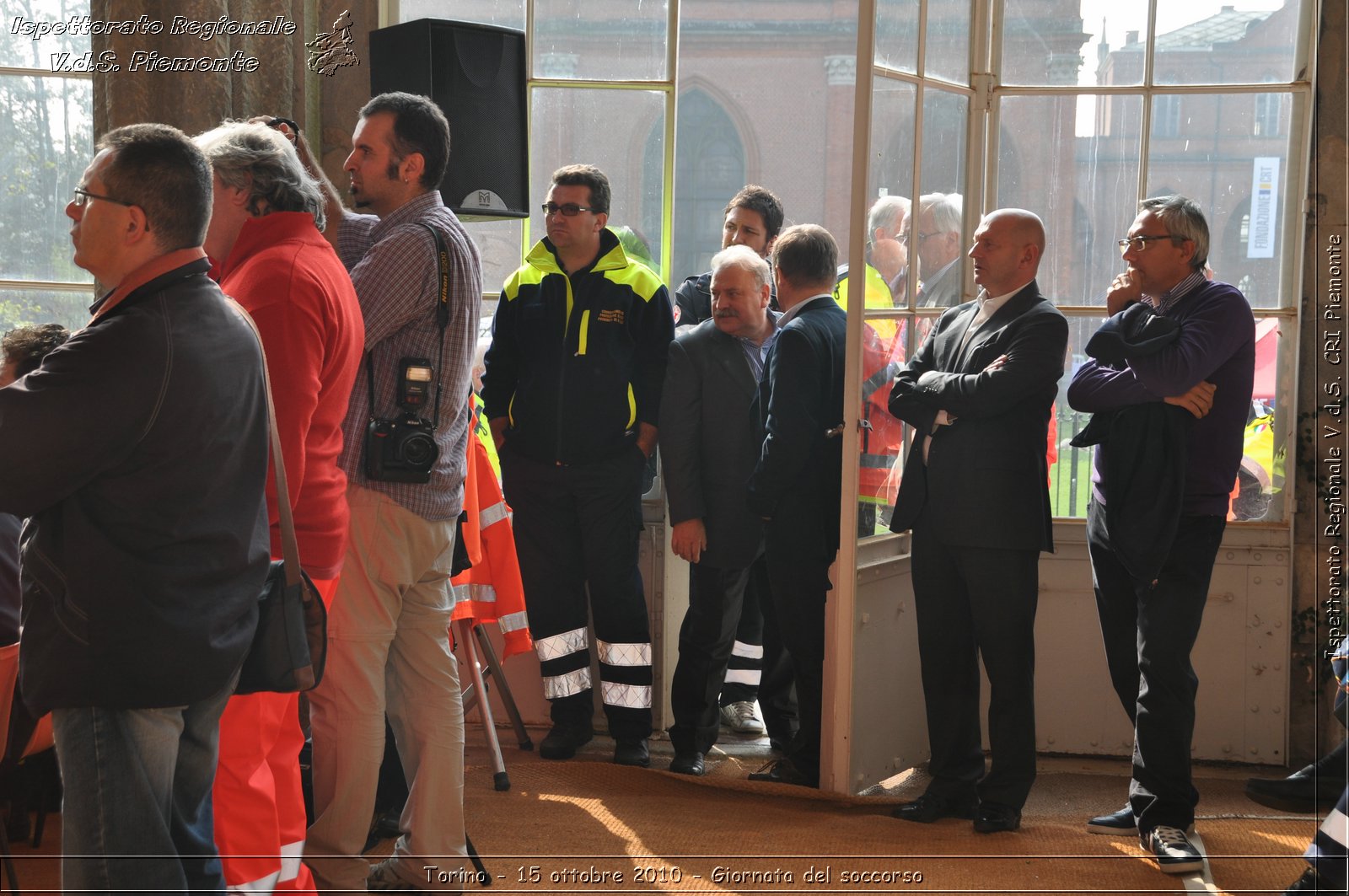 Torino - 15 ottobre 2010 - Fondazione CRT, Giornata del soccorso -  Croce Rossa Italiana - Ispettorato Regionale Volontari del Soccorso Piemonte