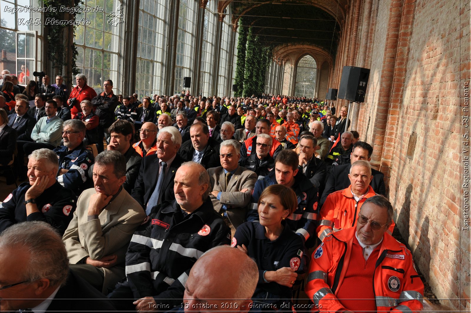 Torino - 15 ottobre 2010 - Fondazione CRT, Giornata del soccorso -  Croce Rossa Italiana - Ispettorato Regionale Volontari del Soccorso Piemonte