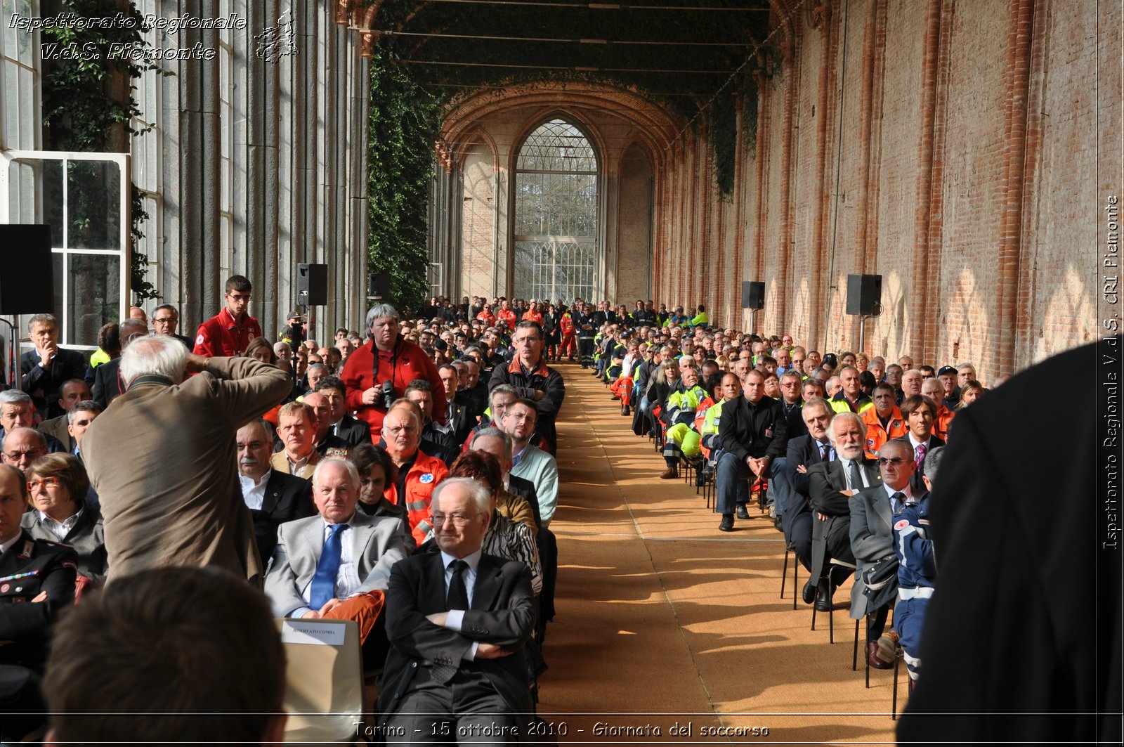 Torino - 15 ottobre 2010 - Fondazione CRT, Giornata del soccorso -  Croce Rossa Italiana - Ispettorato Regionale Volontari del Soccorso Piemonte