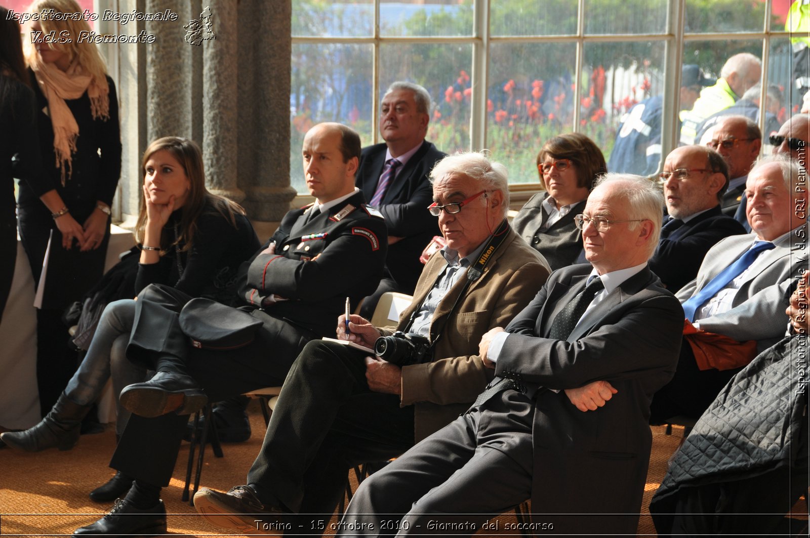 Torino - 15 ottobre 2010 - Fondazione CRT, Giornata del soccorso -  Croce Rossa Italiana - Ispettorato Regionale Volontari del Soccorso Piemonte